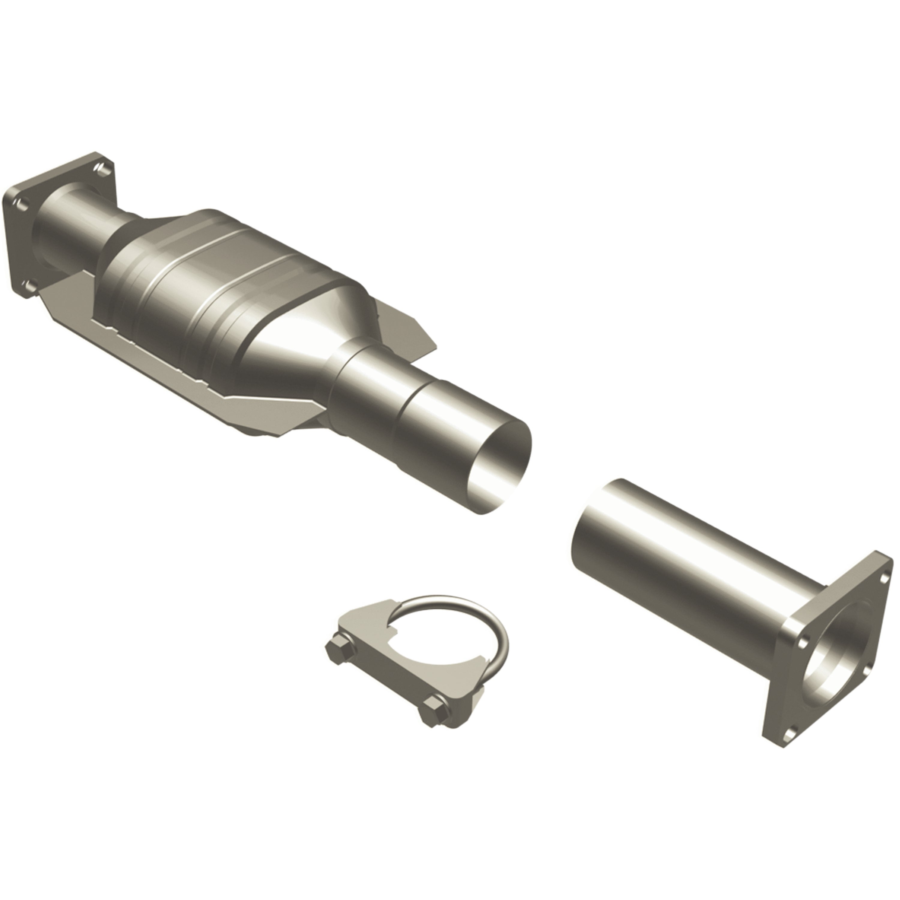 Standard Grade Federal / EPA Compliant Direct-Fit Catalytic Converter <br>94-95 Isuzu Rodeo, Honda Passport 3.2L