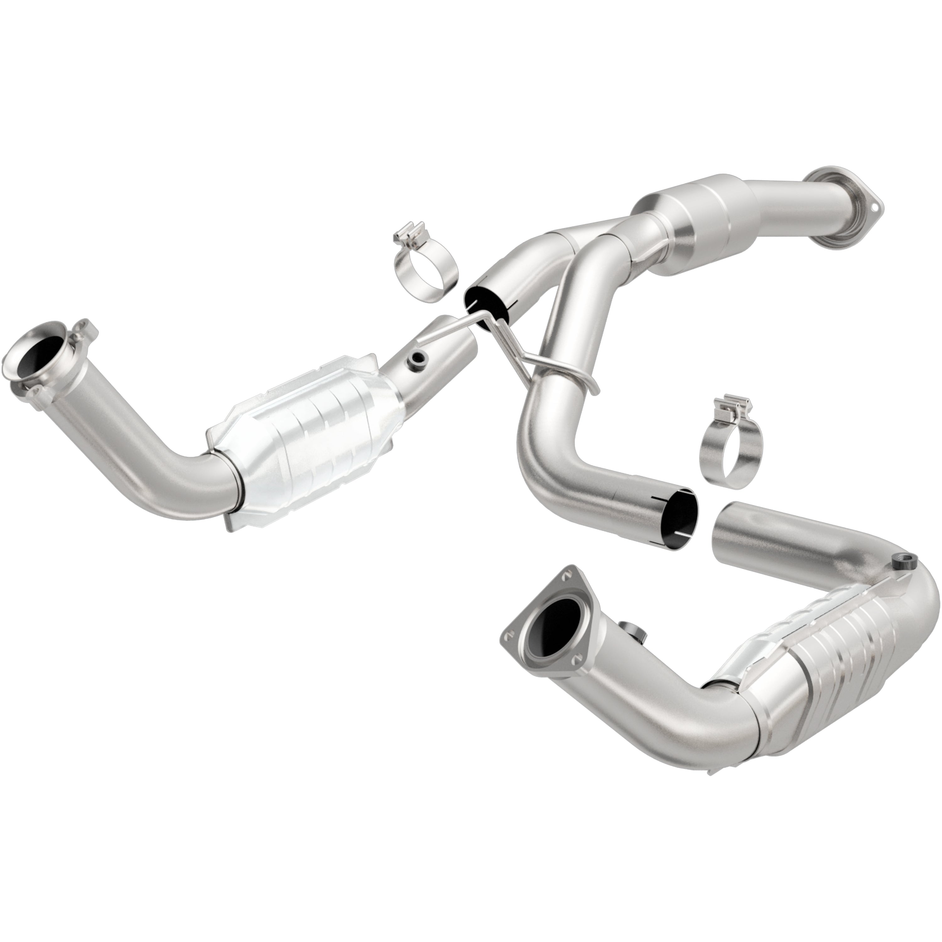 OEM Grade Federal / EPA Compliant Direct-Fit Catalytic Converter <br>11-19 Chevy Silverado / GMC Sierra 2500 HD, 3500 HD