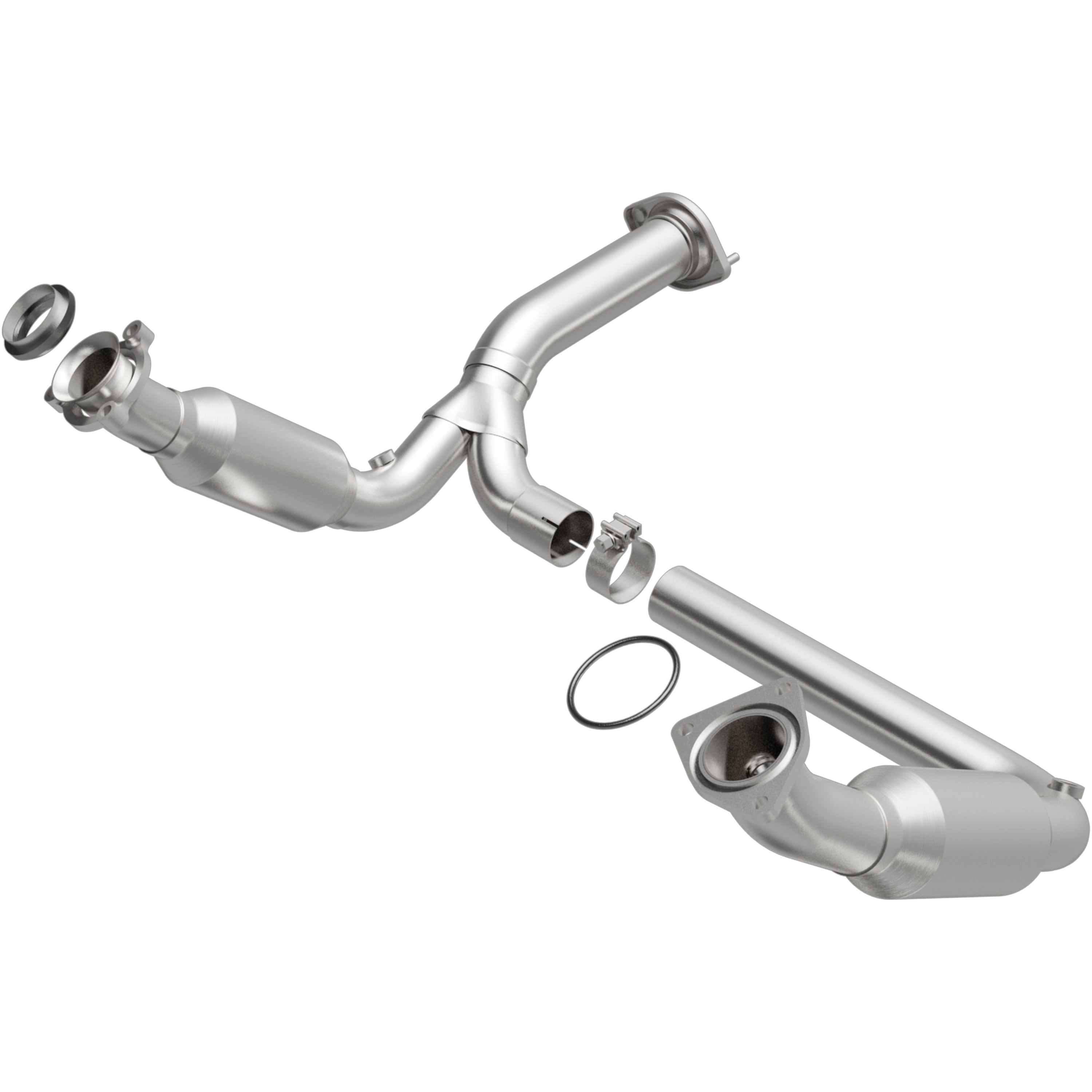 California Grade CARB Compliant Direct-Fit Catalytic Converter <br>2009 Cadillac Escalade, Chevy Silverado 1500