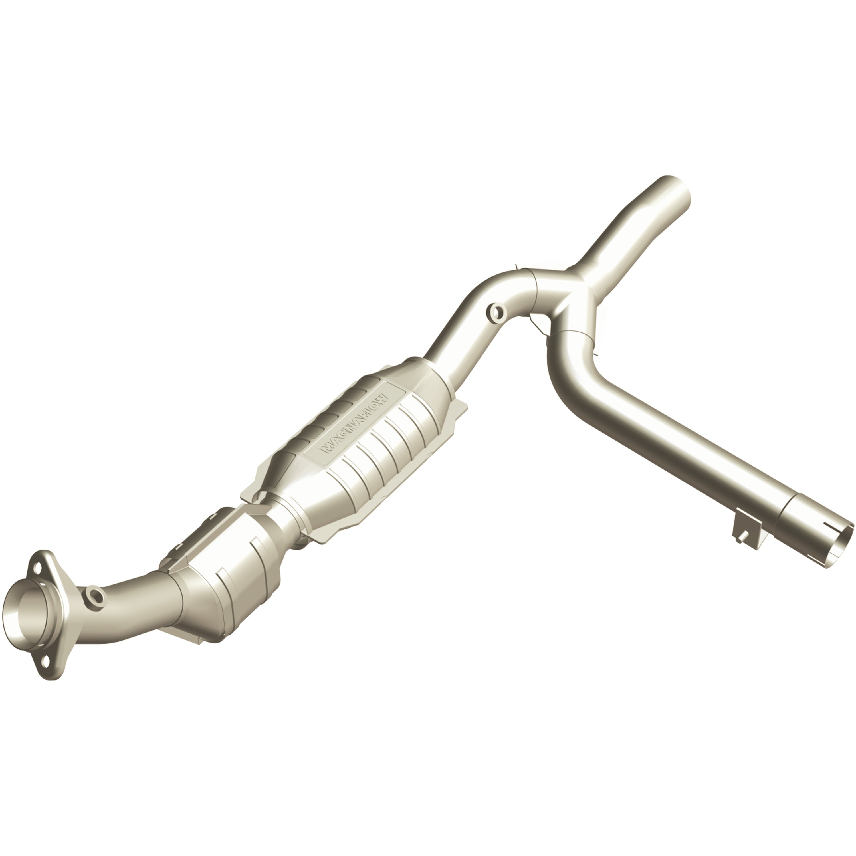 HM Grade Federal / EPA Compliant Direct-Fit Catalytic Converter <br>2004 Ford F-150 Heritage, 01-03 F-150 5.4L