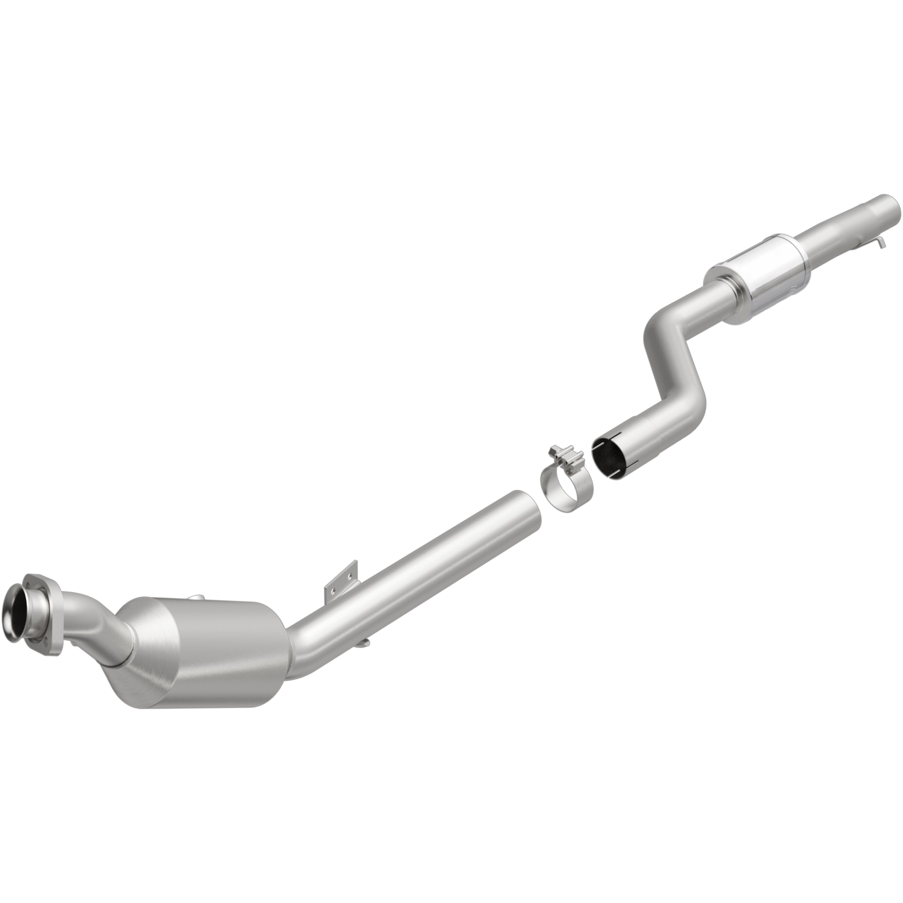 OEM Grade Federal / EPA Compliant Direct-Fit Catalytic Converter <br>07-11 Mercedes-Benz S550 Base, 07-08 CL550 5.5L