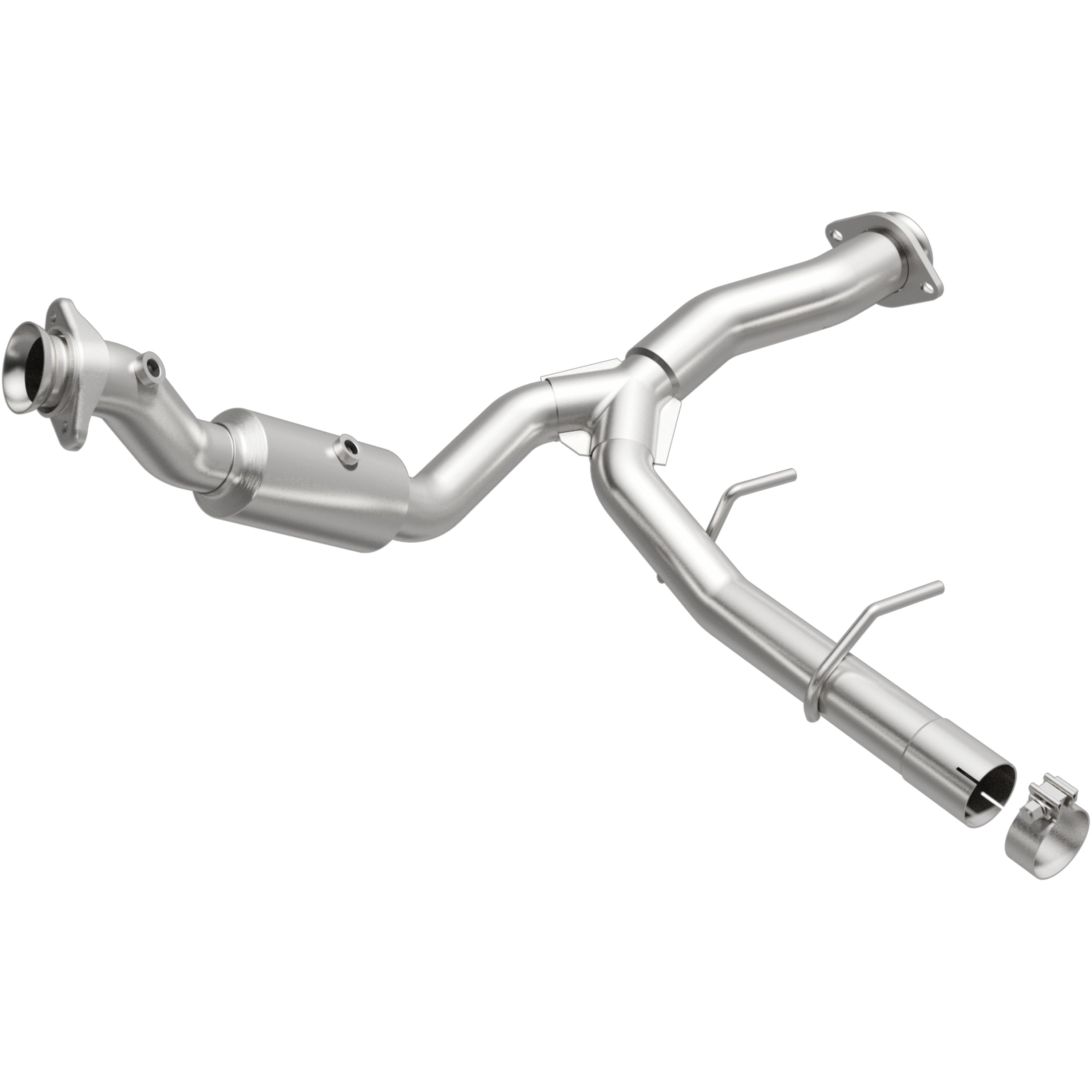 OEM Grade Federal / EPA Compliant Direct-Fit Catalytic Converter <br>15-17 Ford Expedition, 15-17 Lincoln Navigator 3.5L