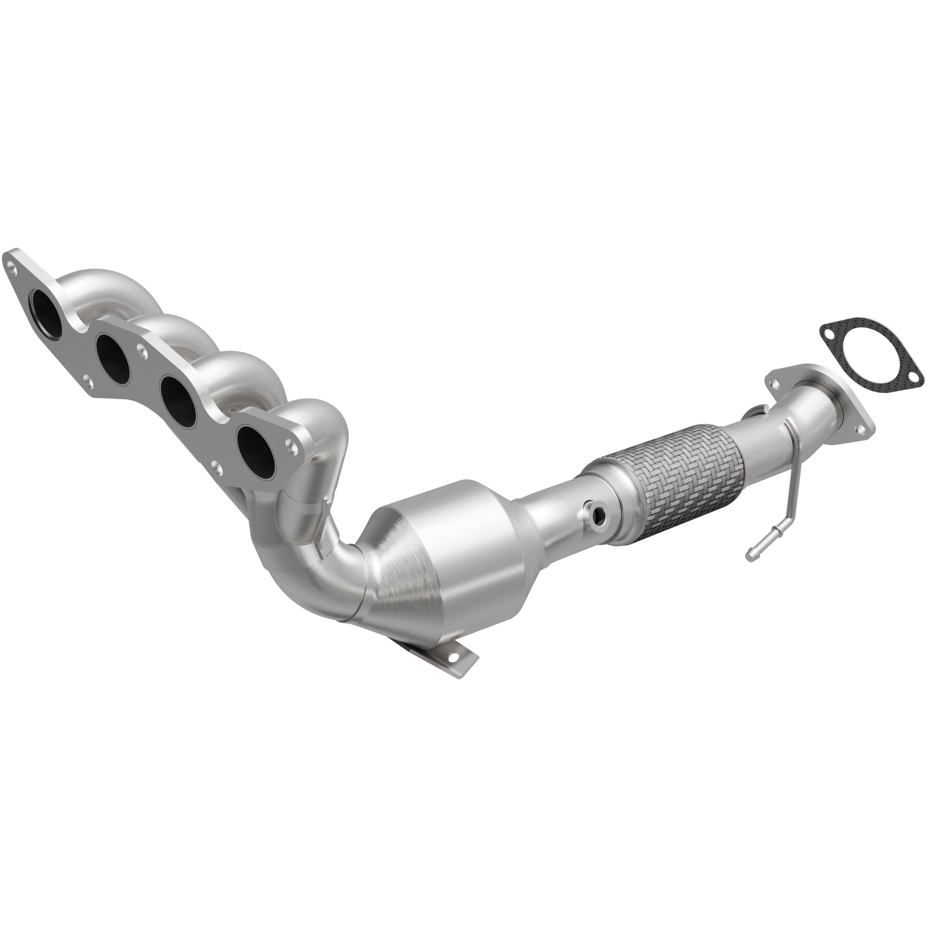 OEM Grade Federal / EPA Compliant Manifold Catalytic Converter <br>12-18 Ford Focus 2.0L