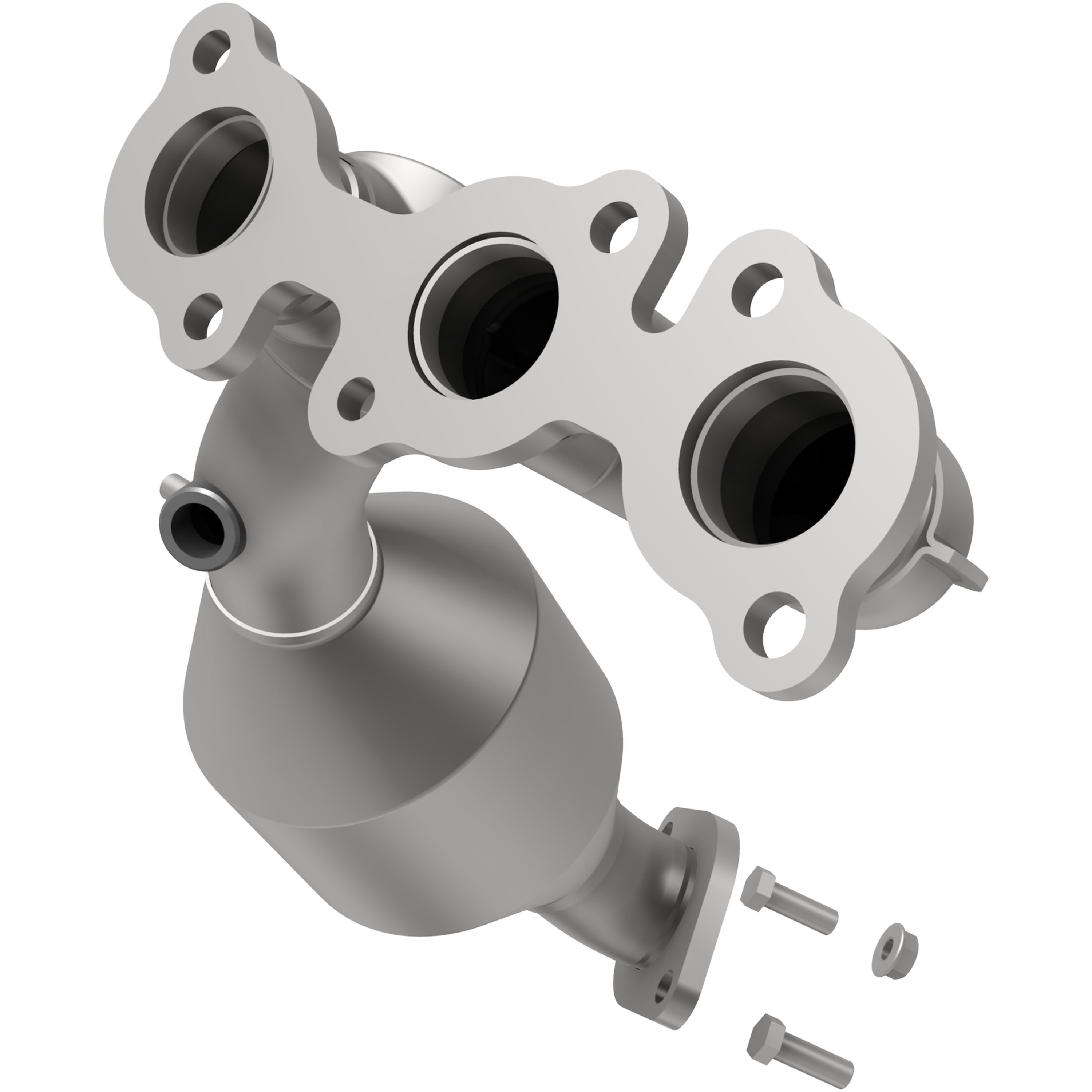 HM Grade Federal / EPA Compliant Manifold Catalytic Converter <br>06-08 Lexus RX400h, 06-10 Toyota Highlander 3.3L