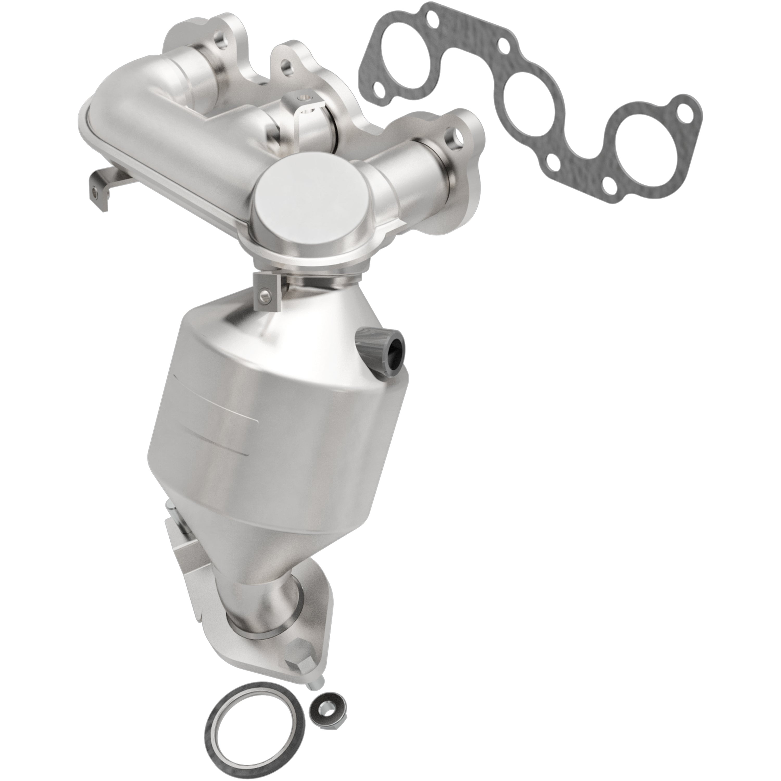 HM Grade Federal / EPA Compliant Manifold Catalytic Converter <br>02-03 Lexus ES300, 02-06 Toyota Camry 3.0L