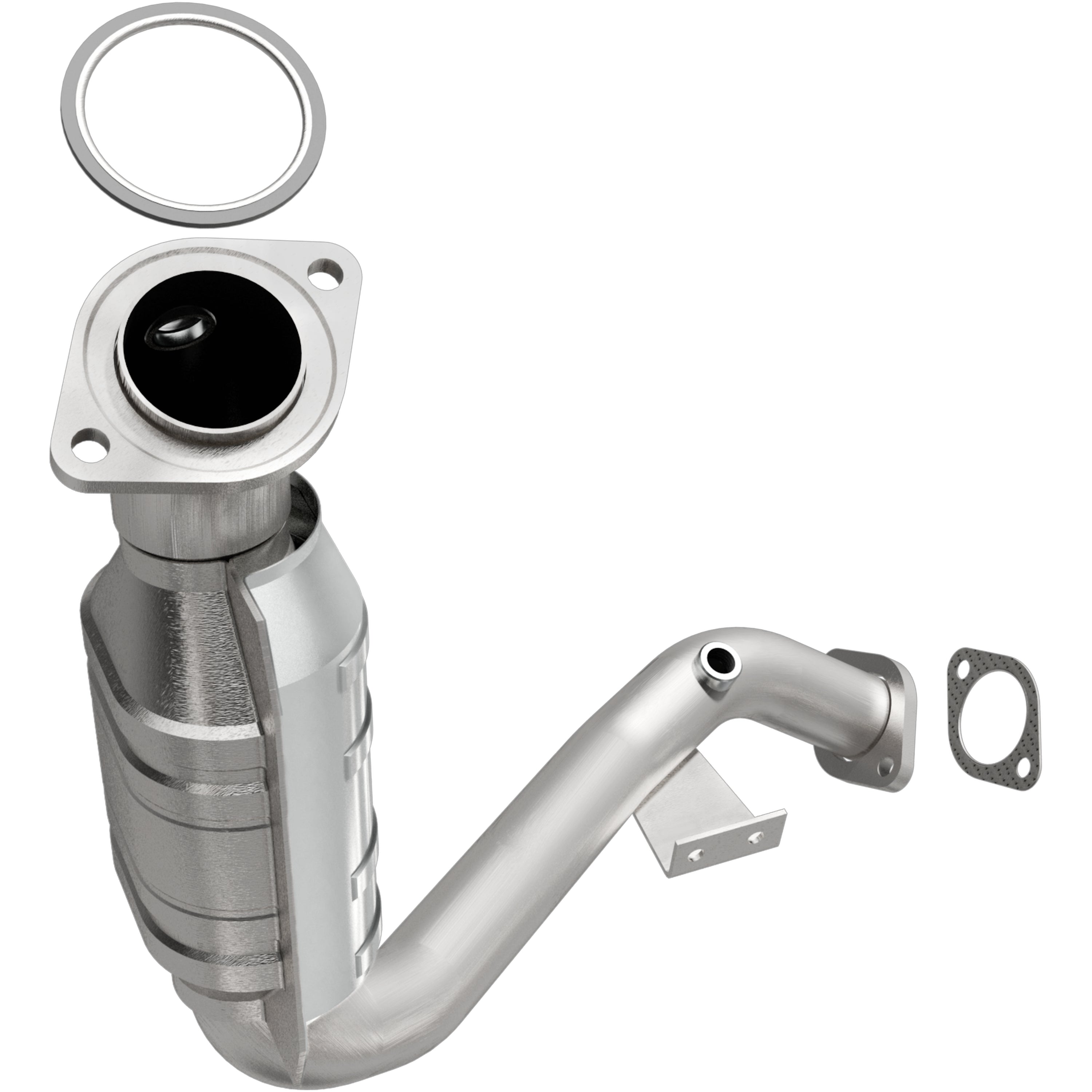 HM Grade Federal / EPA Compliant Direct-Fit Catalytic Converter <br>98-03 Ford Escort 2.0L