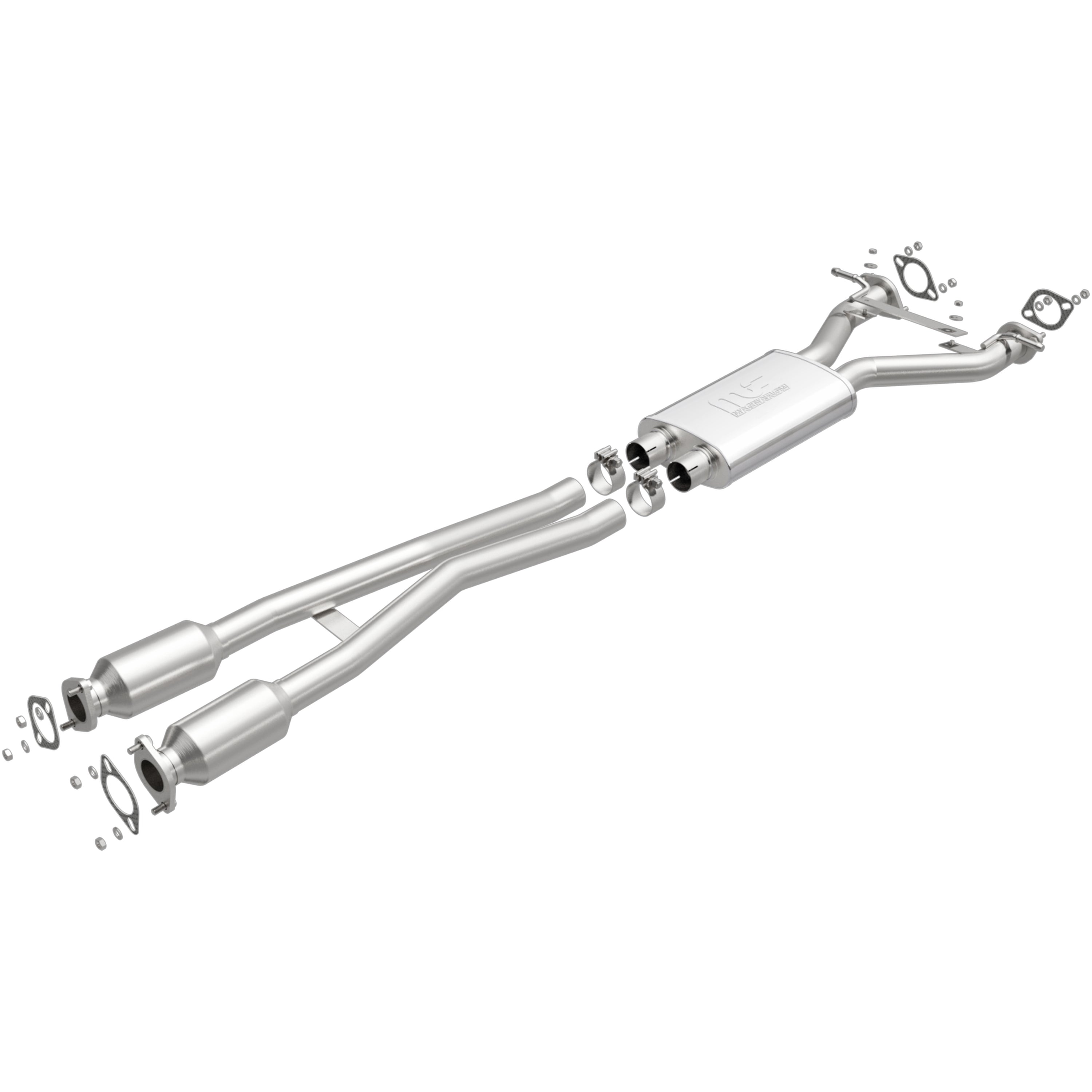 OEM Grade Federal / EPA Compliant Direct-Fit Catalytic Converter <br>15-17 Kia K900 5.0L