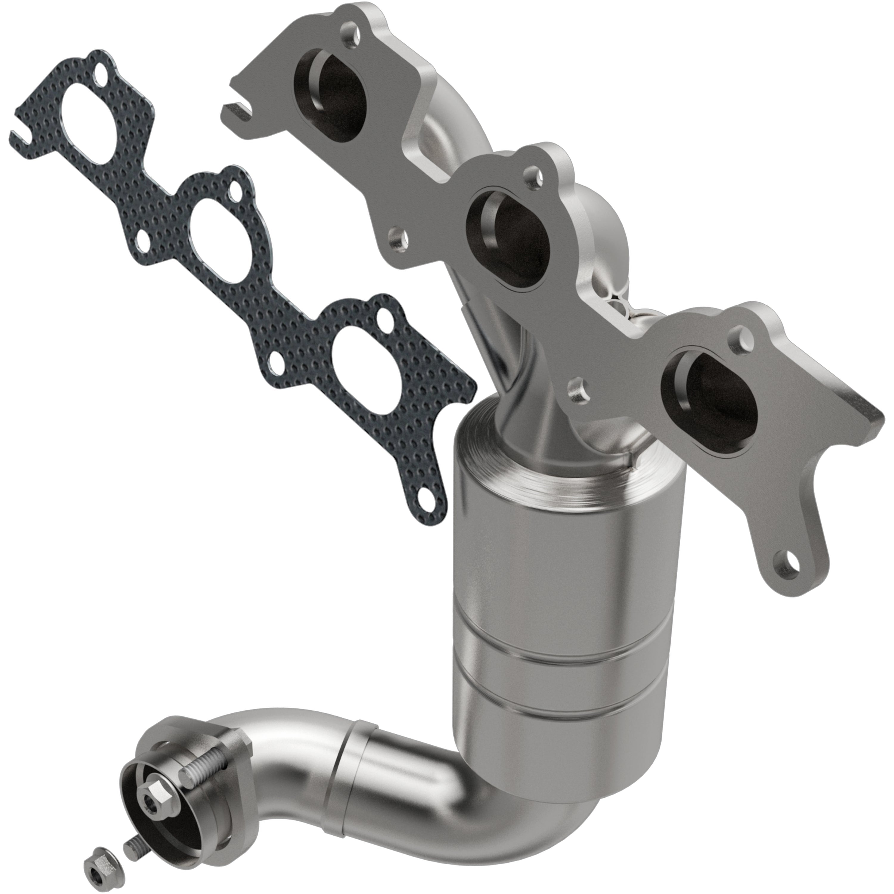 OEM Grade Federal / EPA Compliant Manifold Catalytic Converter <br>07-10 Chrysler Sebring, 08-10 Dodge Avenger 2.7L