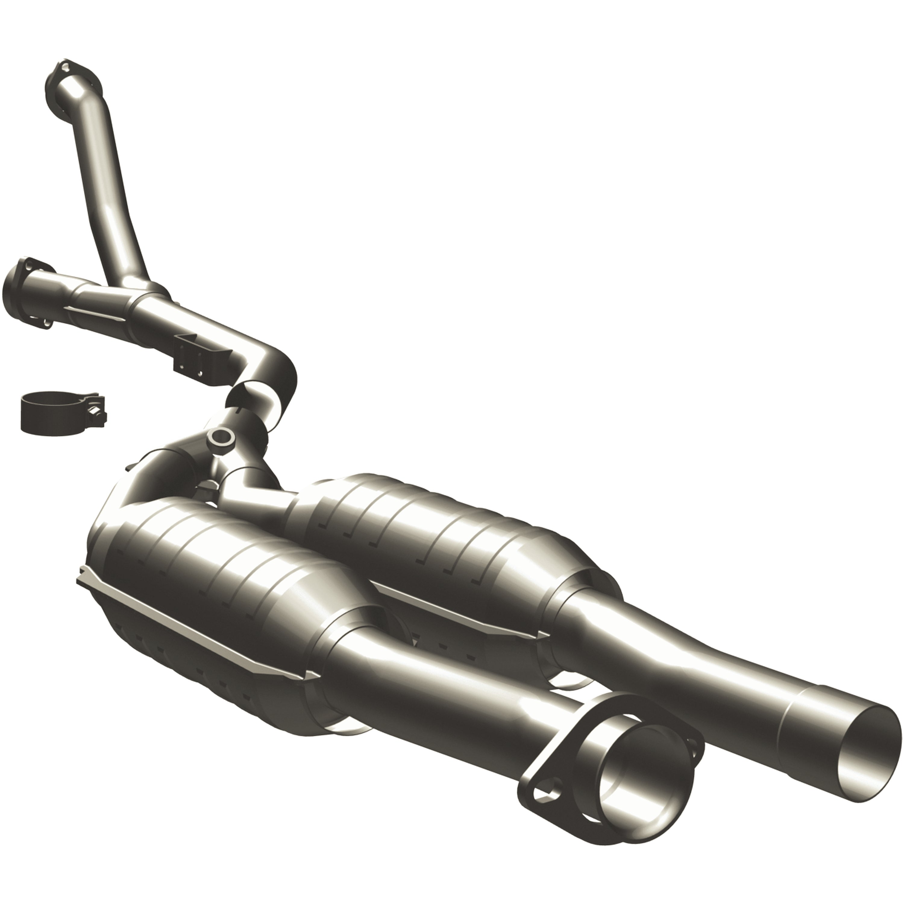 Standard Grade Federal / EPA Compliant Direct-Fit Catalytic Converter <br>94-95 Mercedes-Benz S420, S500