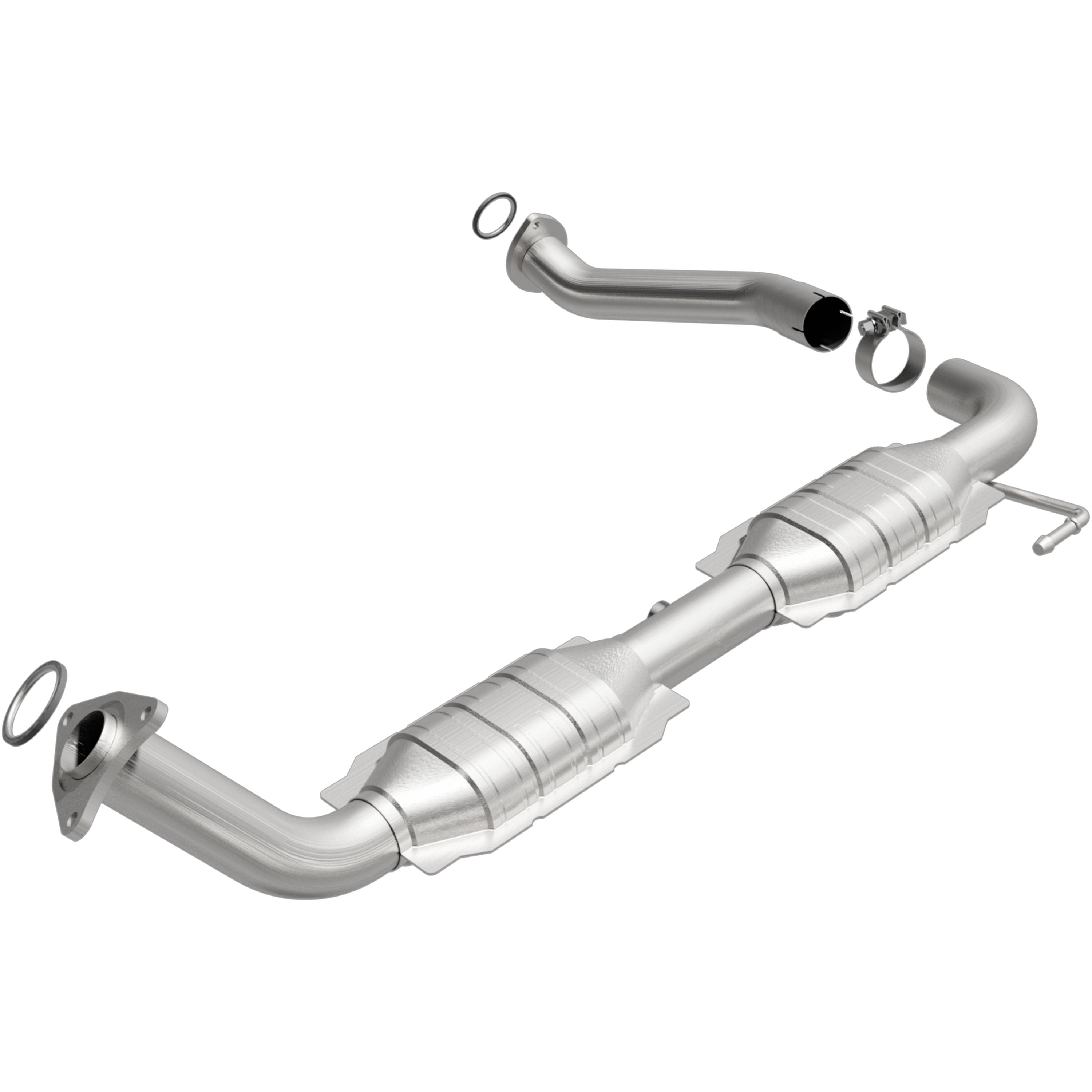 HM Grade Federal / EPA Compliant Direct-Fit Catalytic Converter <br>07-10 Toyota Tundra 5.7L