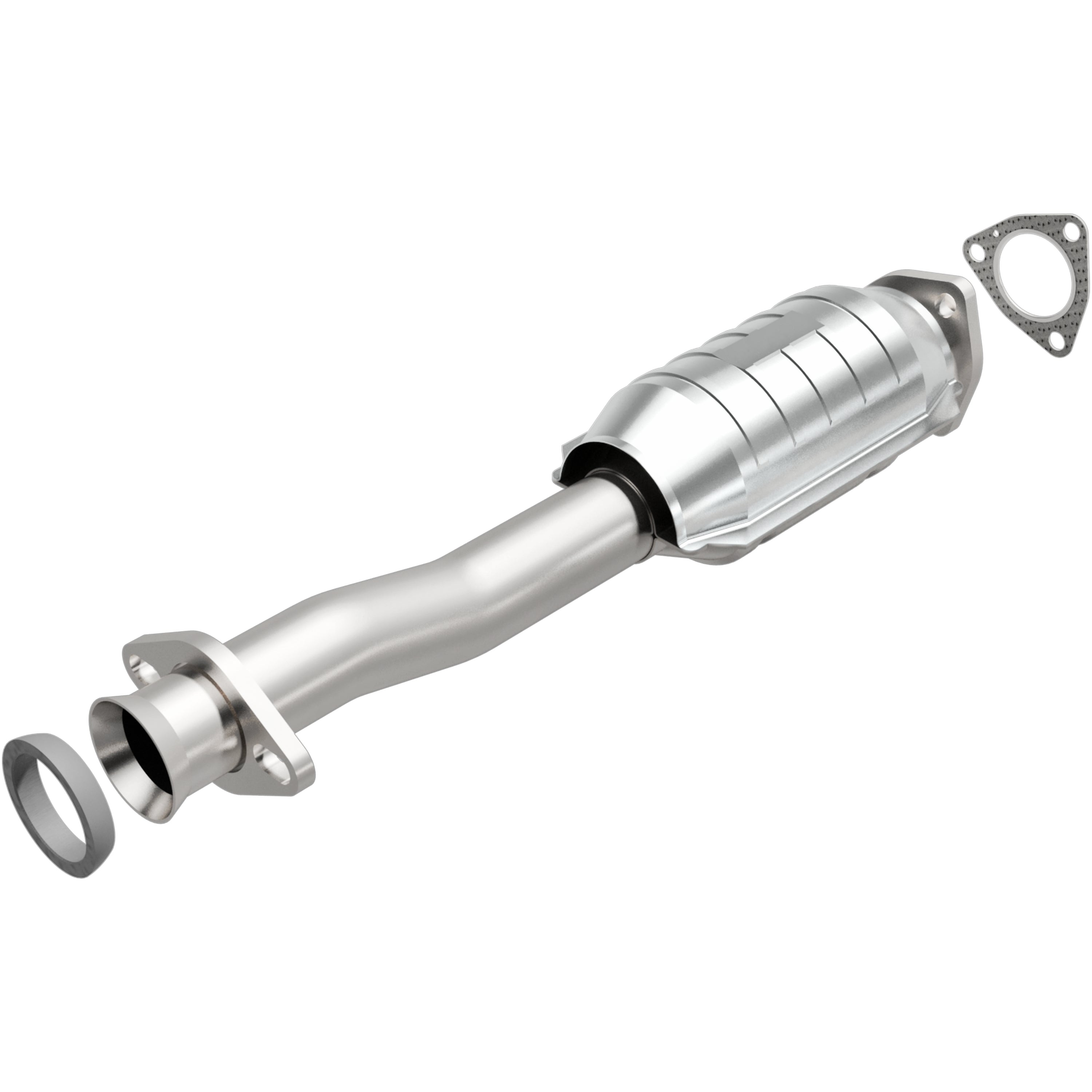 Standard Grade Federal / EPA Compliant Direct-Fit Catalytic Converter <br>85-87 Honda Civic