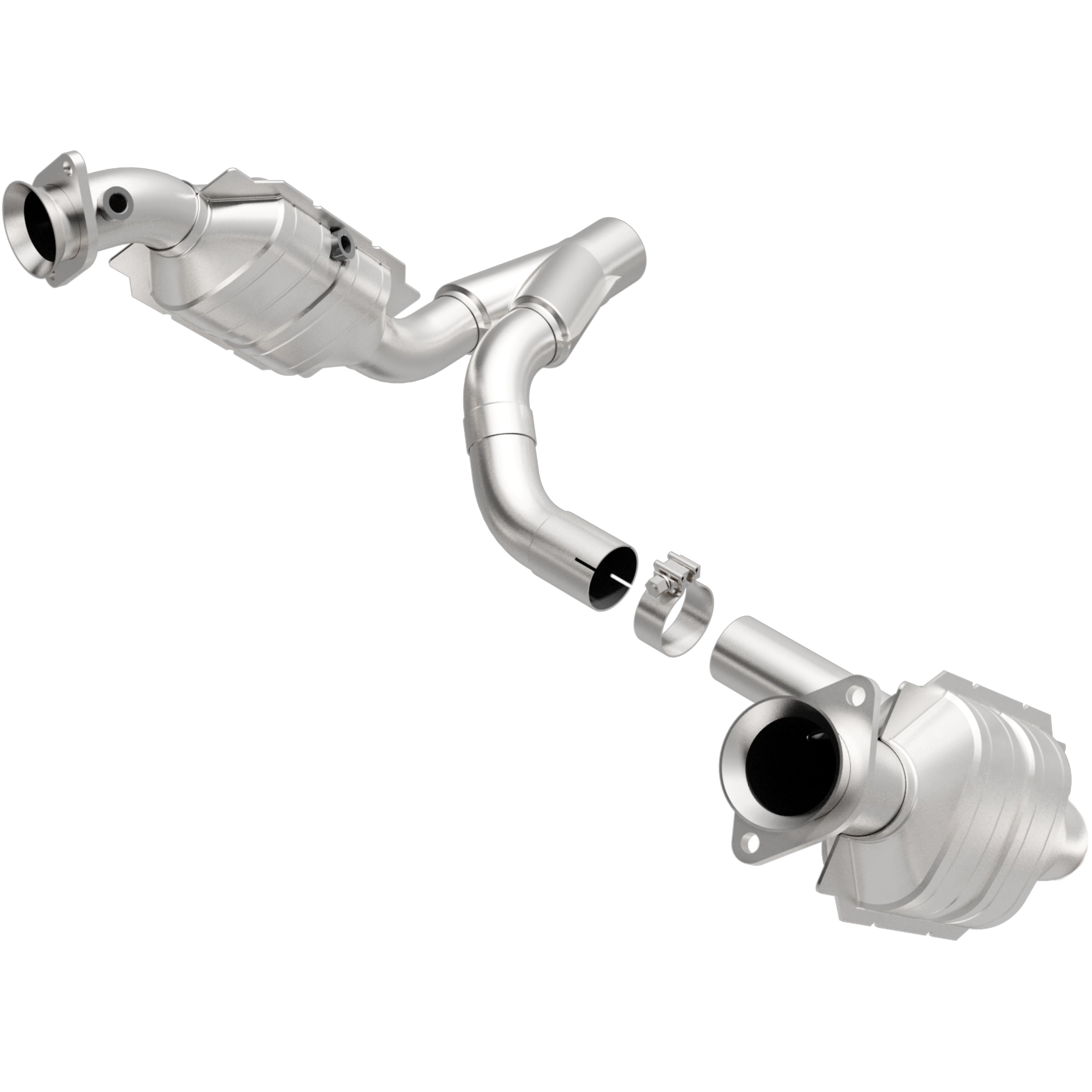 OEM Grade Federal / EPA Compliant Direct-Fit Catalytic Converter <br>11-18 Ram 1500, 2019 Ram 1500 Classic, 09-10 Ram 1500 5.7L