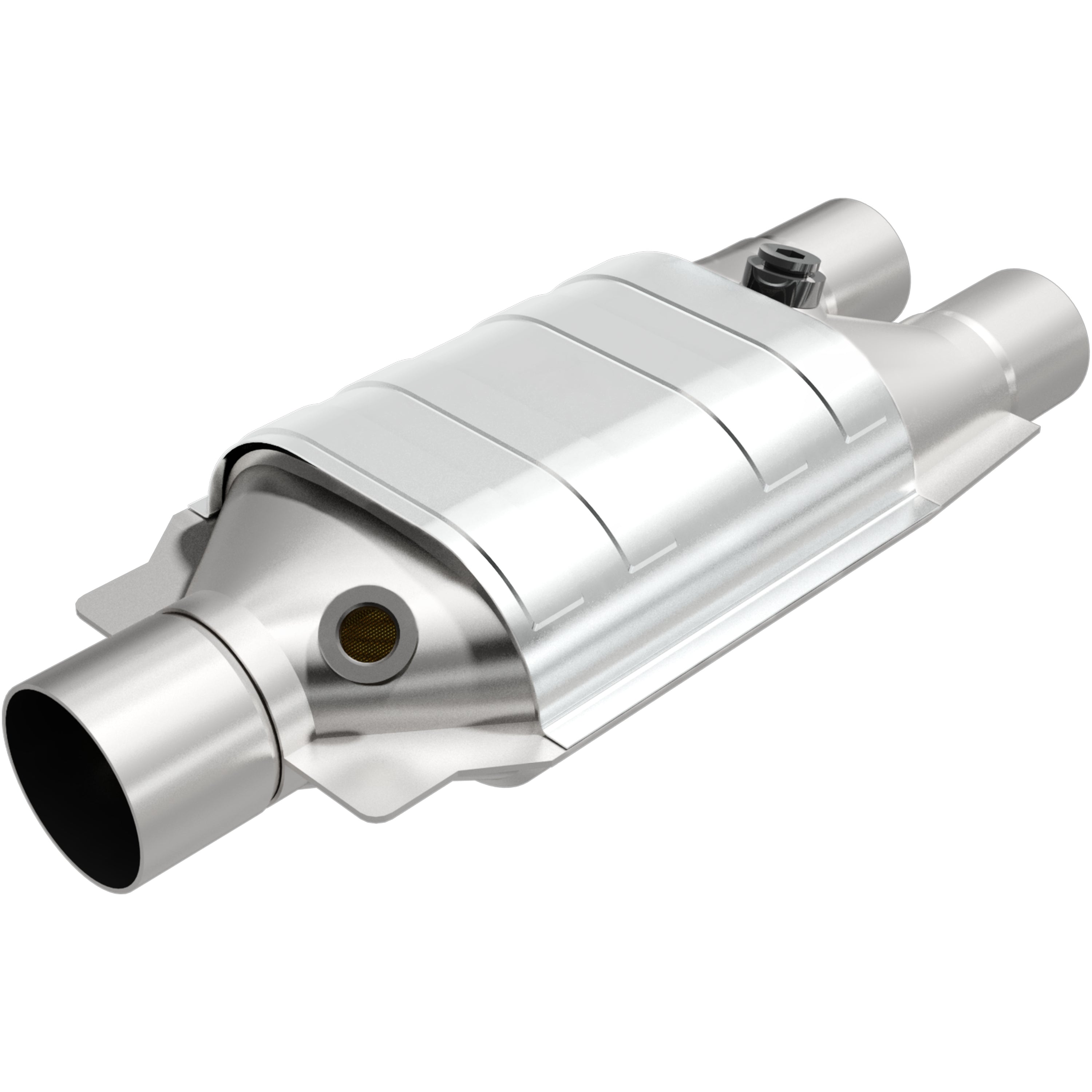 HM Grade Federal / EPA Compliant Universal Catalytic Converter <br>96-97 Volvo 960, 95-98 Dodge B1500, B3500, 99-03 Ram 1500