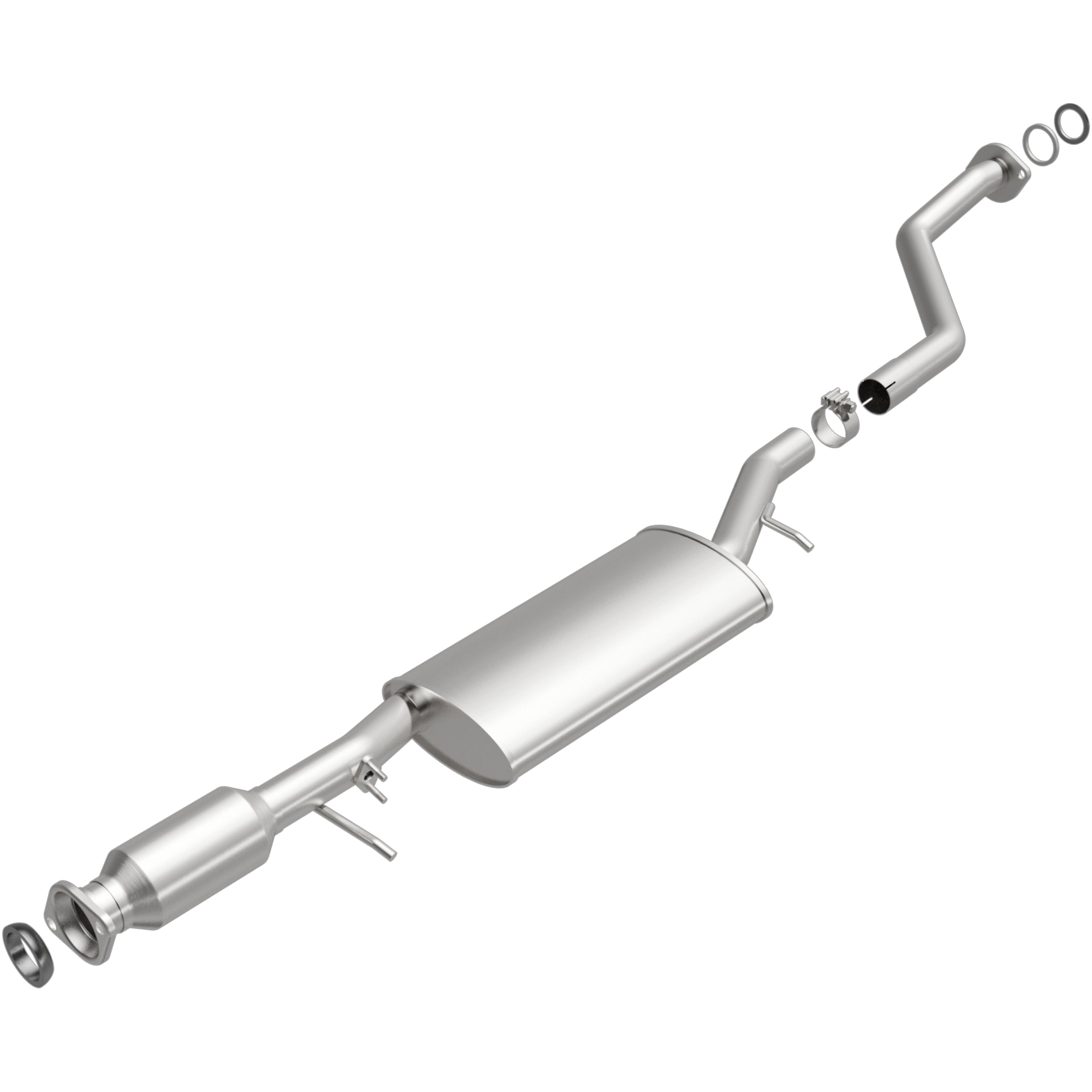 OEM Grade Federal / EPA Compliant Direct-Fit Catalytic Converter <br>99-03 Lexus RX300 3.0L