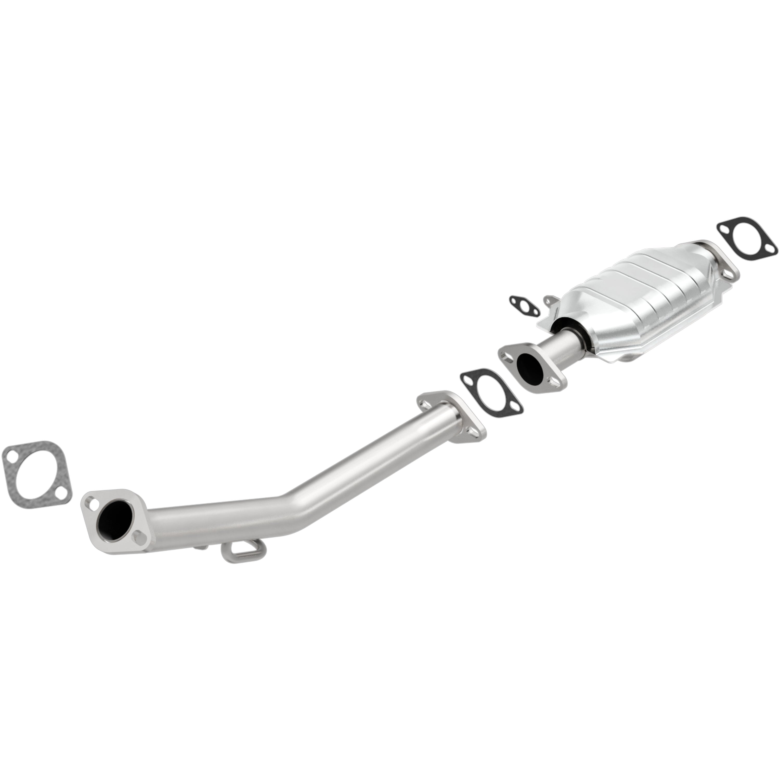 Standard Grade Federal / EPA Compliant Direct-Fit Catalytic Converter <br>84-85 Mazda RX-7 1.3L