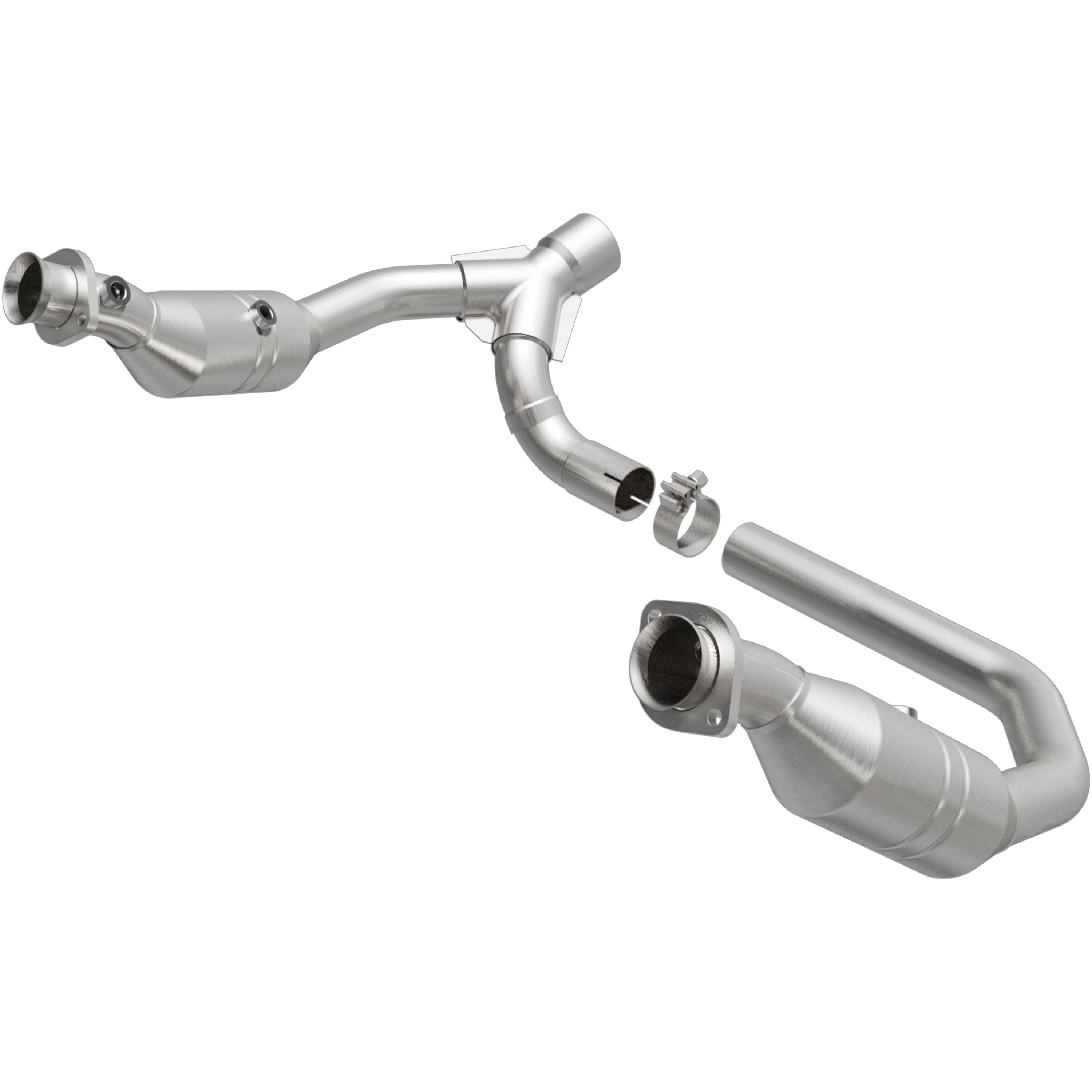 OEM Grade Federal / EPA Compliant Direct-Fit Catalytic Converter <br>06-08 Dodge Ram 1500 3.7L, 4.7L