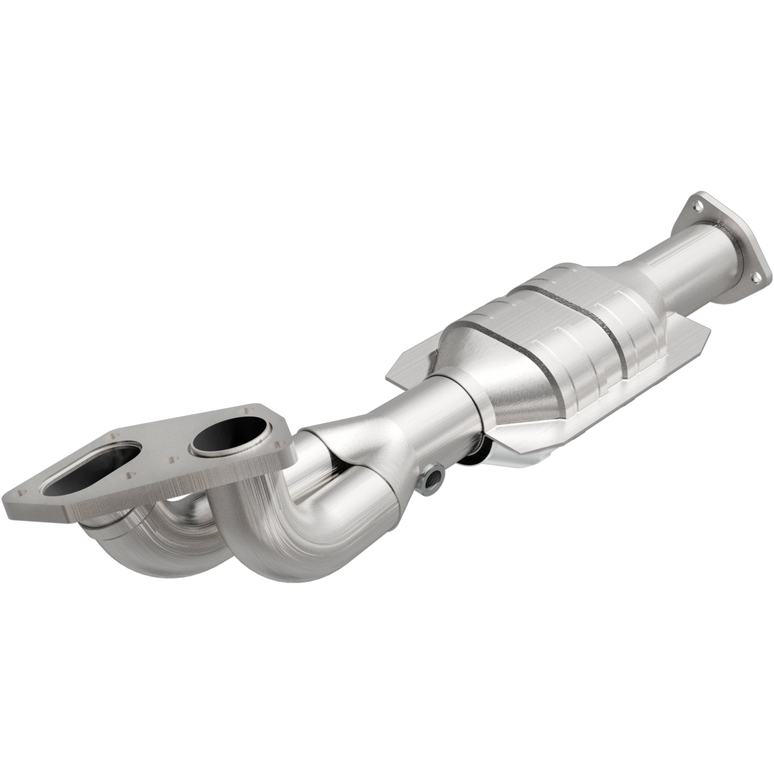 Standard Grade Federal / EPA Compliant Direct-Fit Catalytic Converter <br>75-89 Porsche 911 2.7L, 3.0L, 3.2L