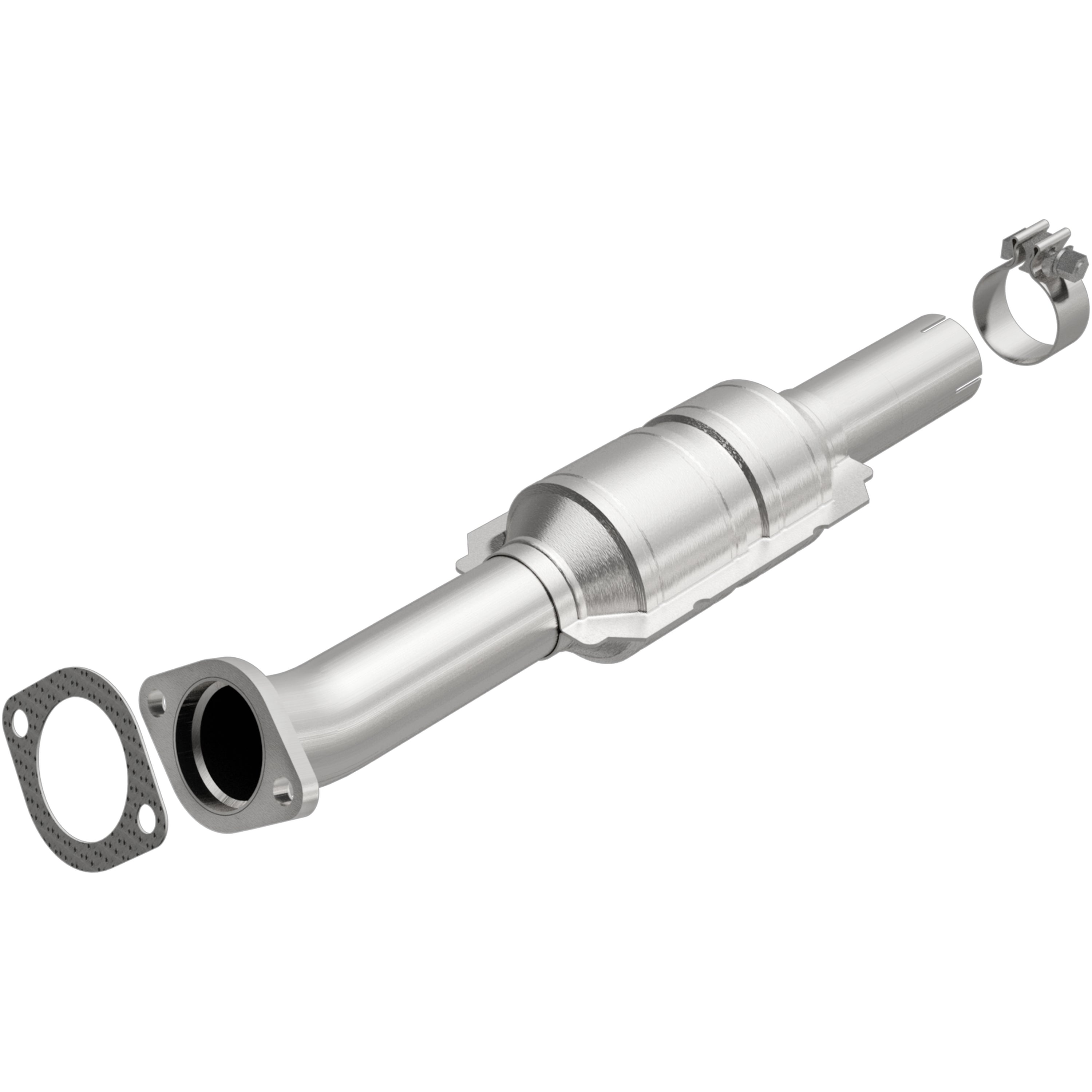 OEM Grade Federal / EPA Compliant Direct-Fit Catalytic Converter <br>06-09 MIT Eclipse 2.4L