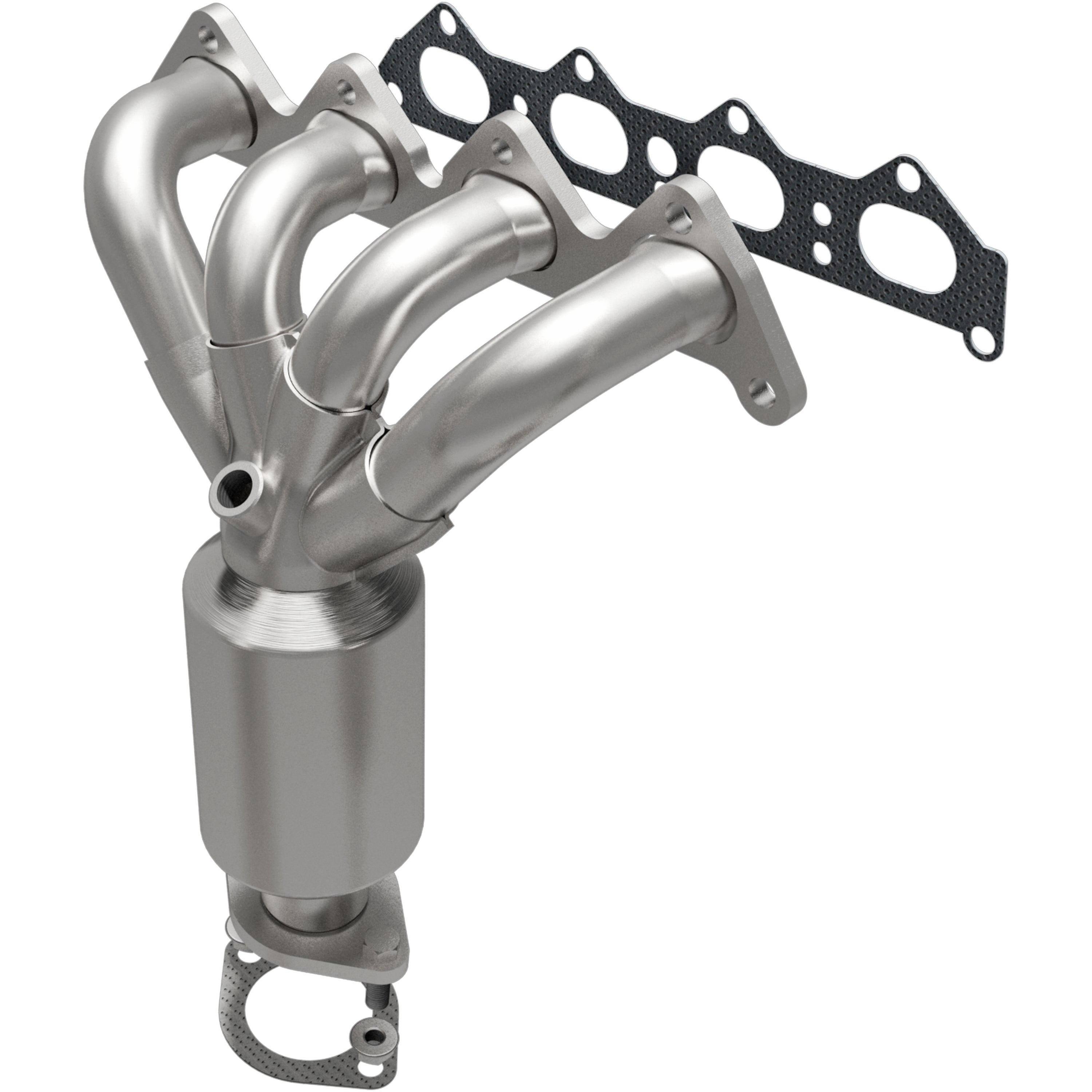 HM Grade Federal / EPA Compliant Manifold Catalytic Converter <br>05-10 Kia Sportage 2.0L, 05-09 Hyundai Tucson 2.0L