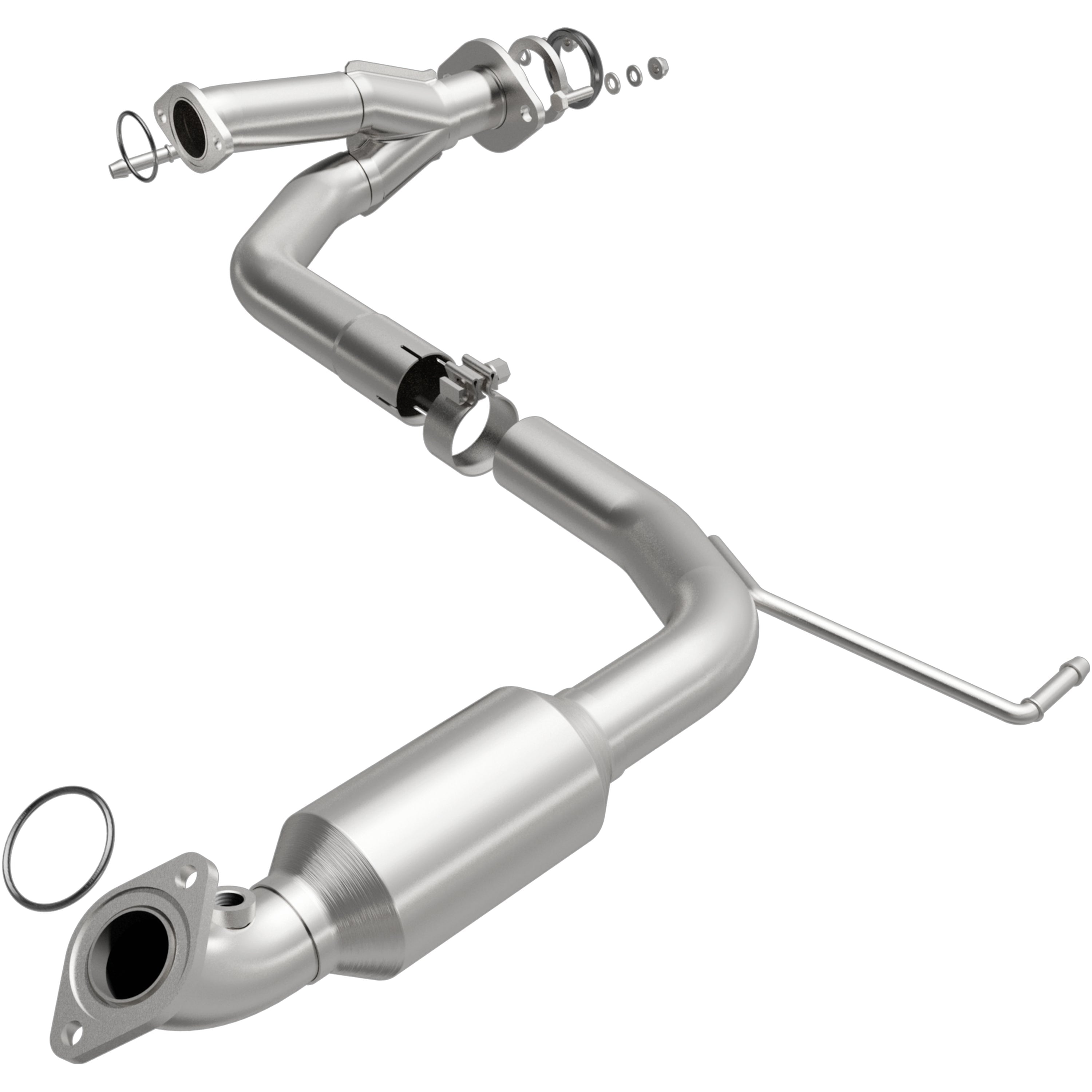 California Grade CARB Compliant Direct-Fit Catalytic Converter <br>05-11 Toyota Tacoma 4.0L