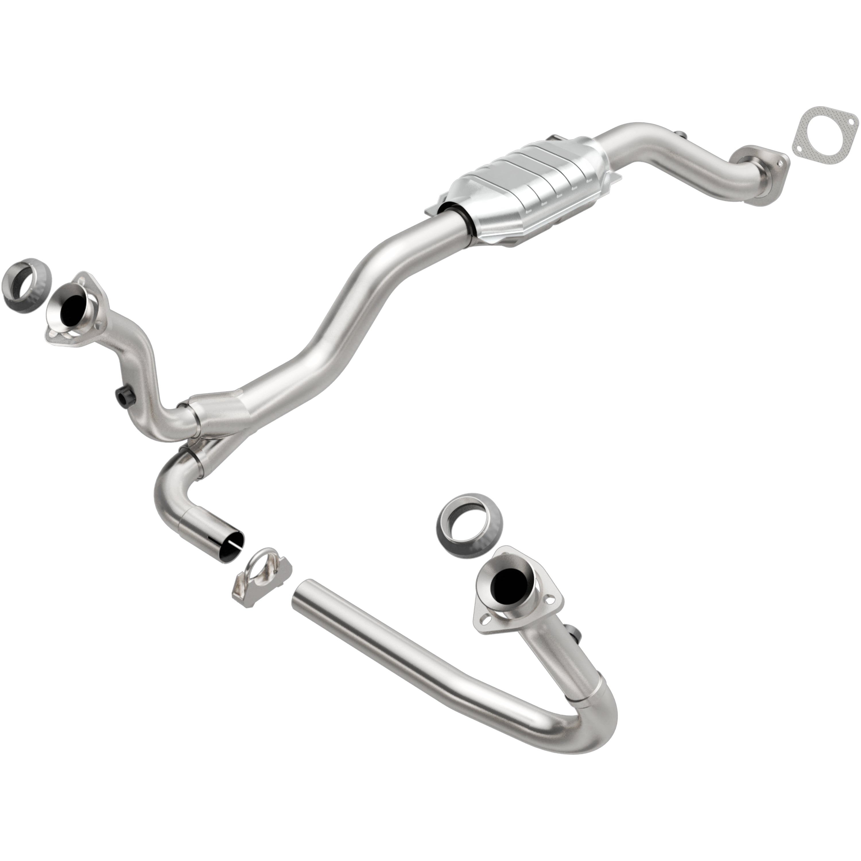 HM Grade Federal / EPA Compliant Direct-Fit Catalytic Converter <br>2000 Chevy Blazer, GMC Jimmy 4.3L