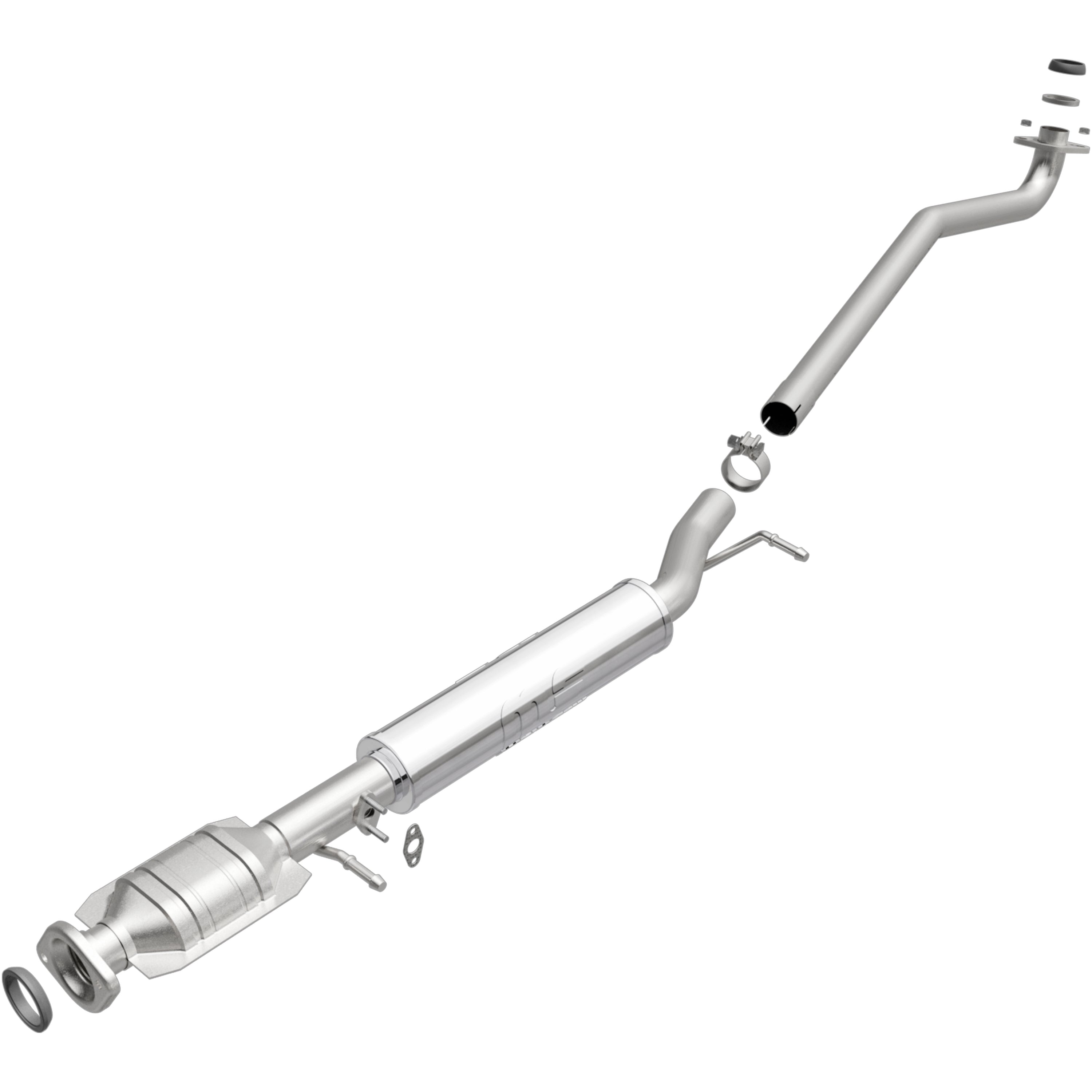 OEM Grade Federal / EPA Compliant Direct-Fit Catalytic Converter <br>01-03 Toyota Highlander 3.0L