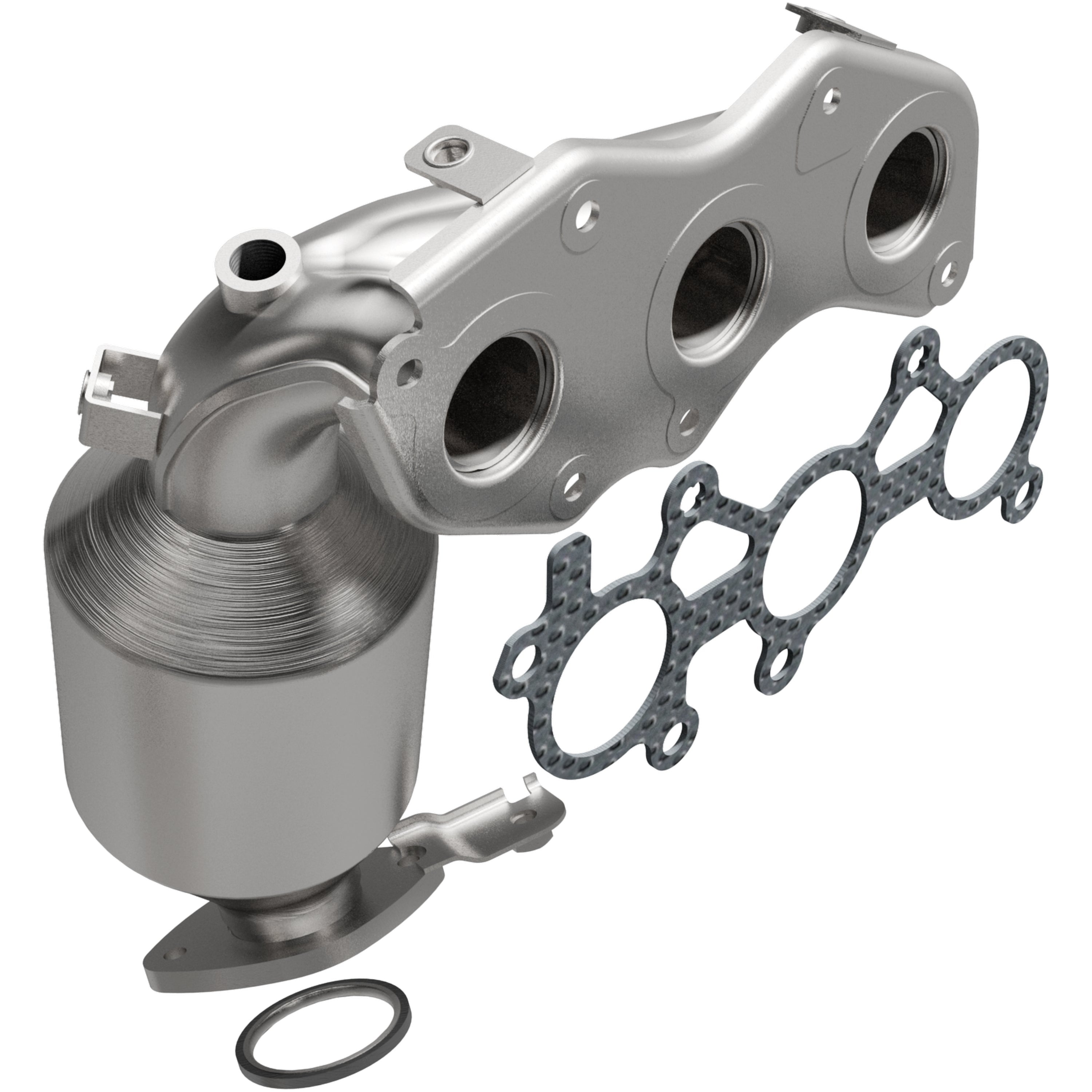 California Grade CARB Compliant Manifold Catalytic Converter <br>07-15 Lexus RX350, 14-15 Toyota Highlander