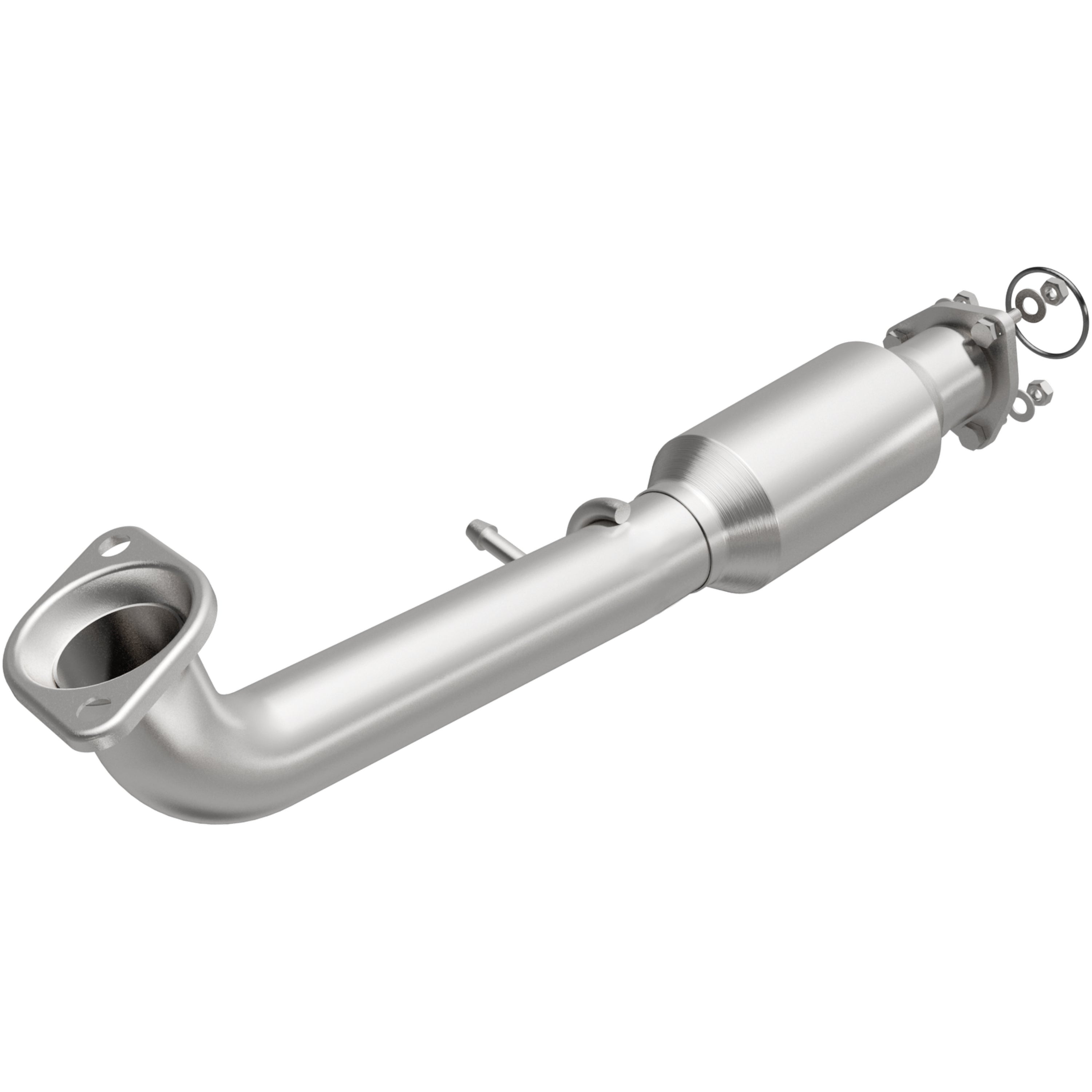 California Grade CARB Compliant Direct-Fit Catalytic Converter <br>07-12 Acura RDX 2.3L Rear