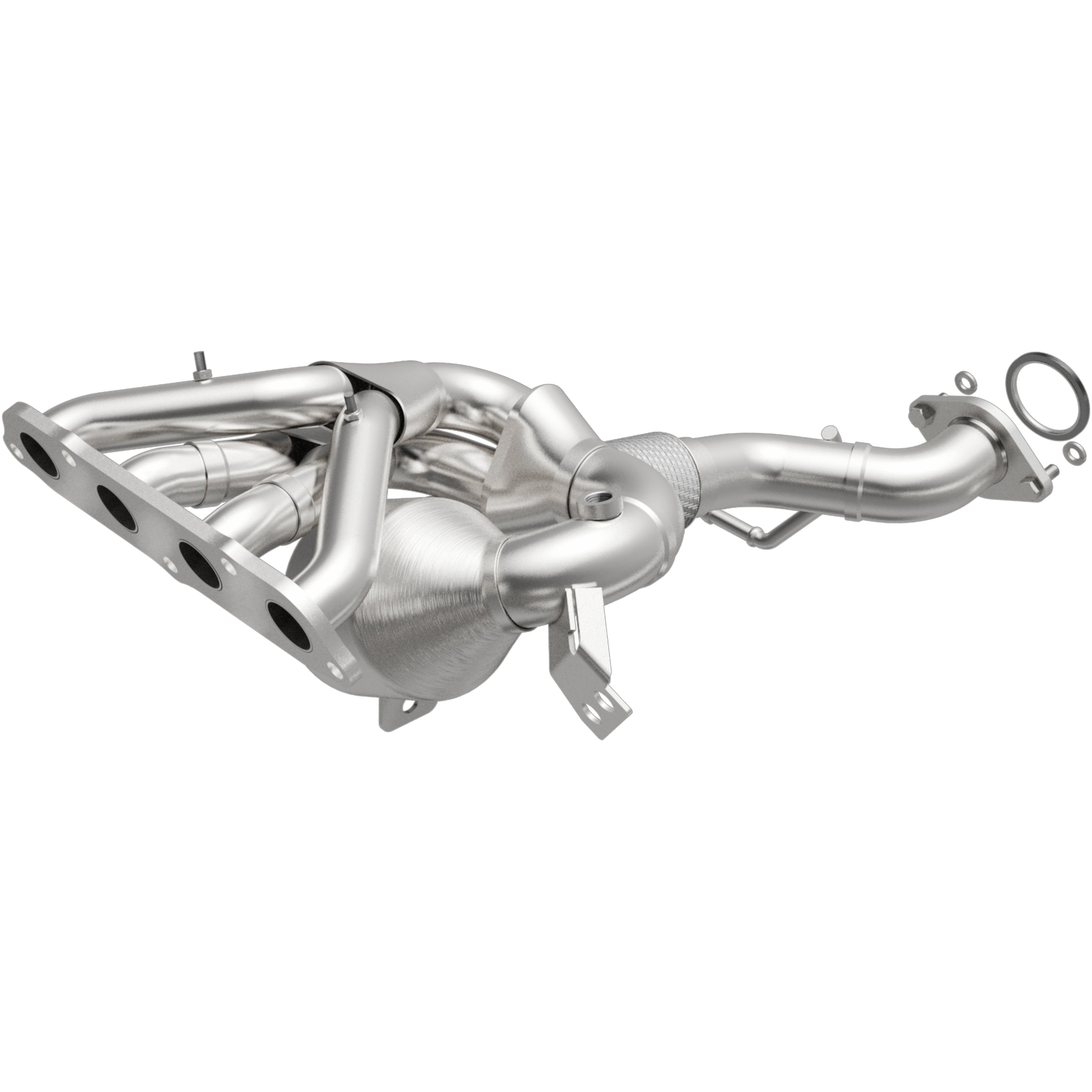 OEM Grade Federal / EPA Compliant Manifold Catalytic Converter <br>13-14 Mazda CX-5, 15-18 Mazda 3 2.0L