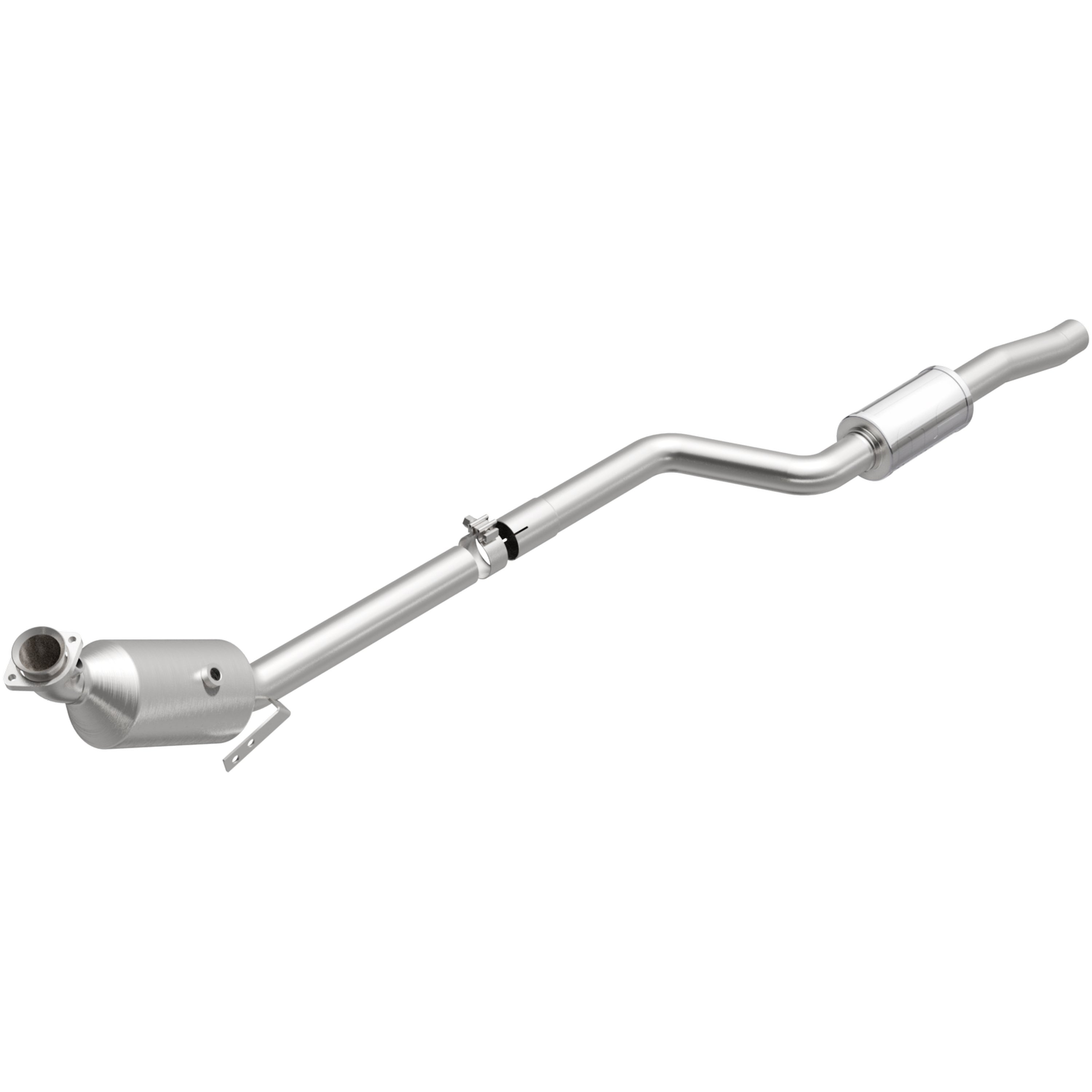 OEM Grade Federal / EPA Compliant Direct-Fit Catalytic Converter <br>11-12 Mercedes-Benz C300 3.0L