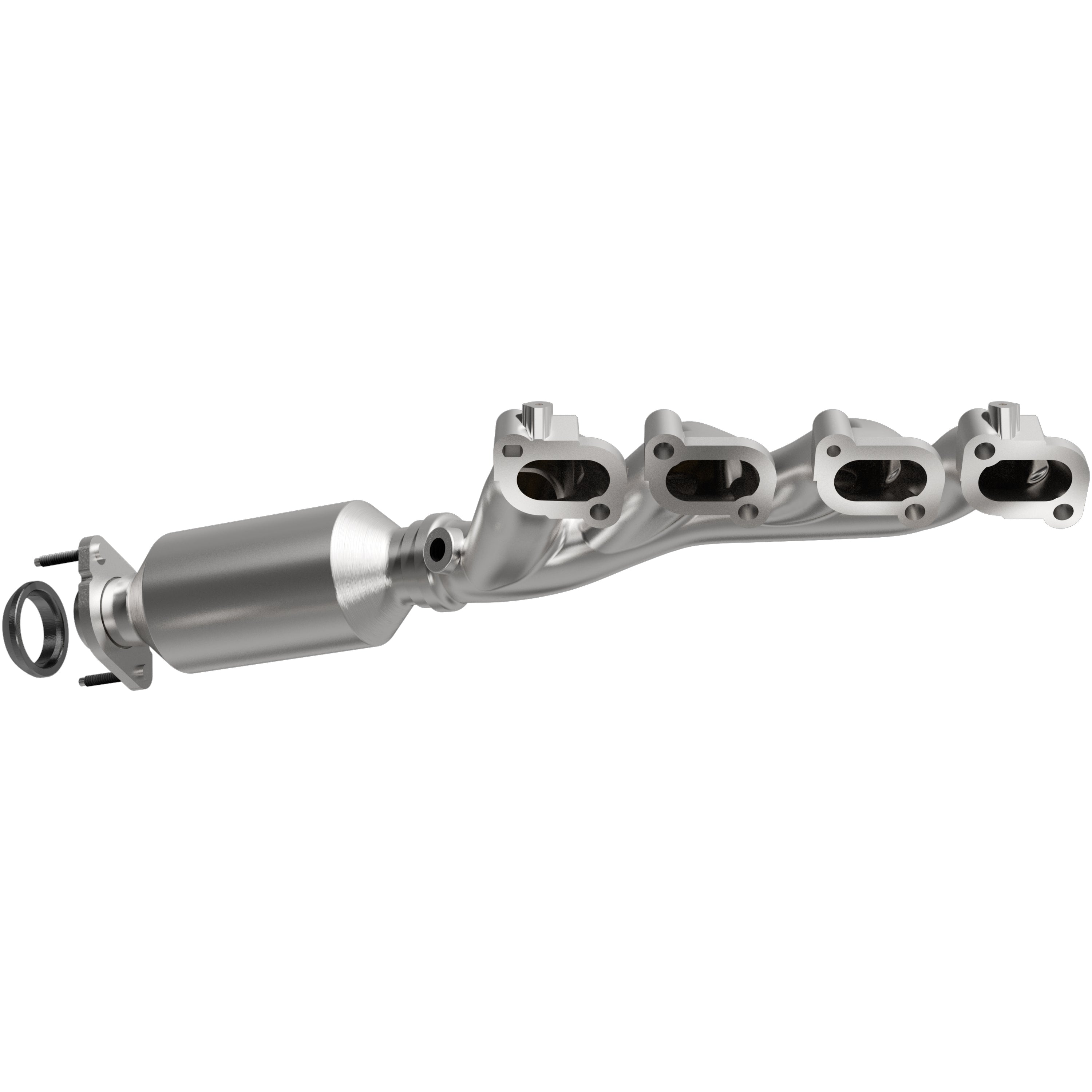 HM Grade Federal / EPA Compliant Manifold Catalytic Converter <br>04-09 Cadillac SRX 4.6L, 05-10 Cadillac STS 4.6L