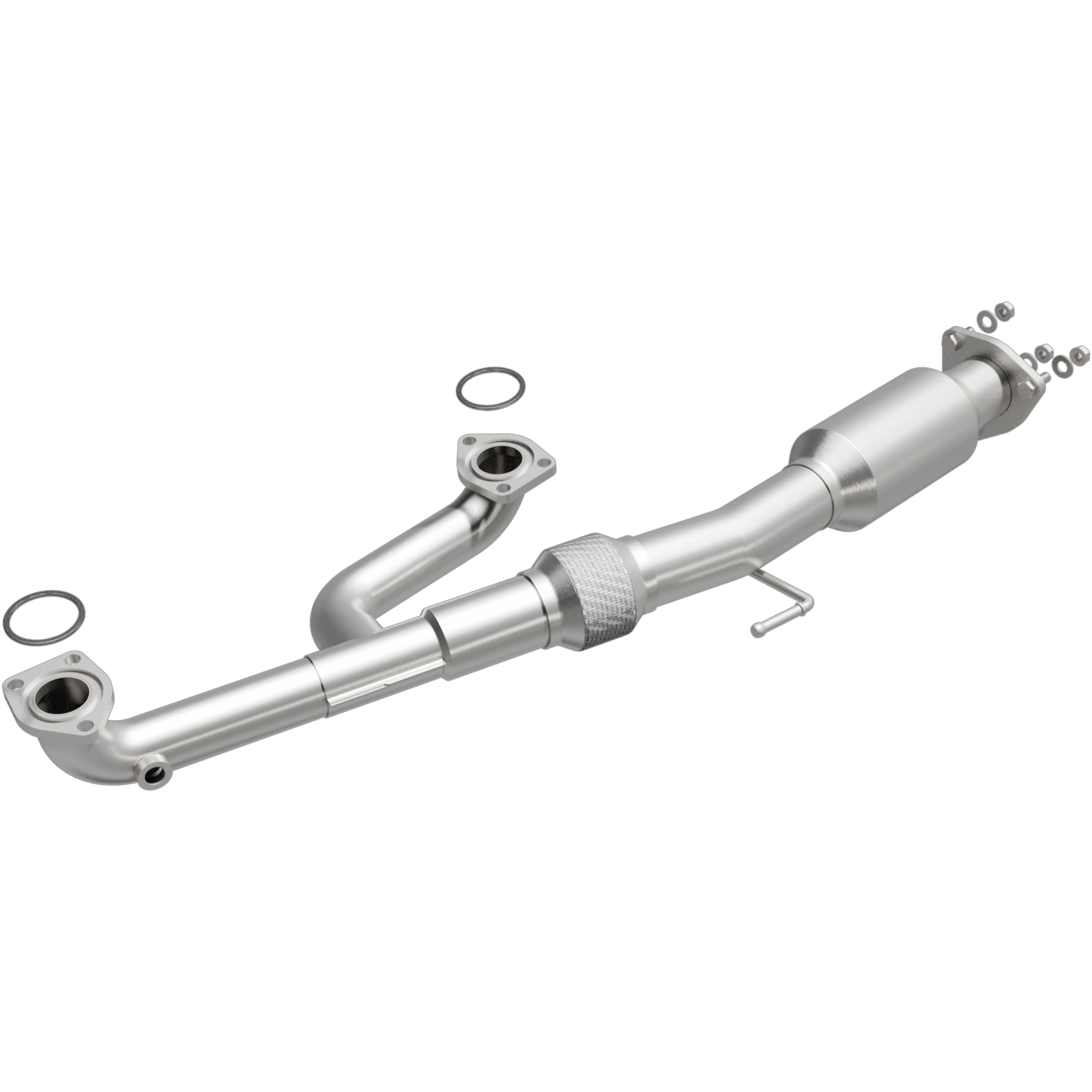 OEM Grade Federal / EPA Compliant Direct-Fit Catalytic Converter <br>16-17 Honda Odyssey 3.5L