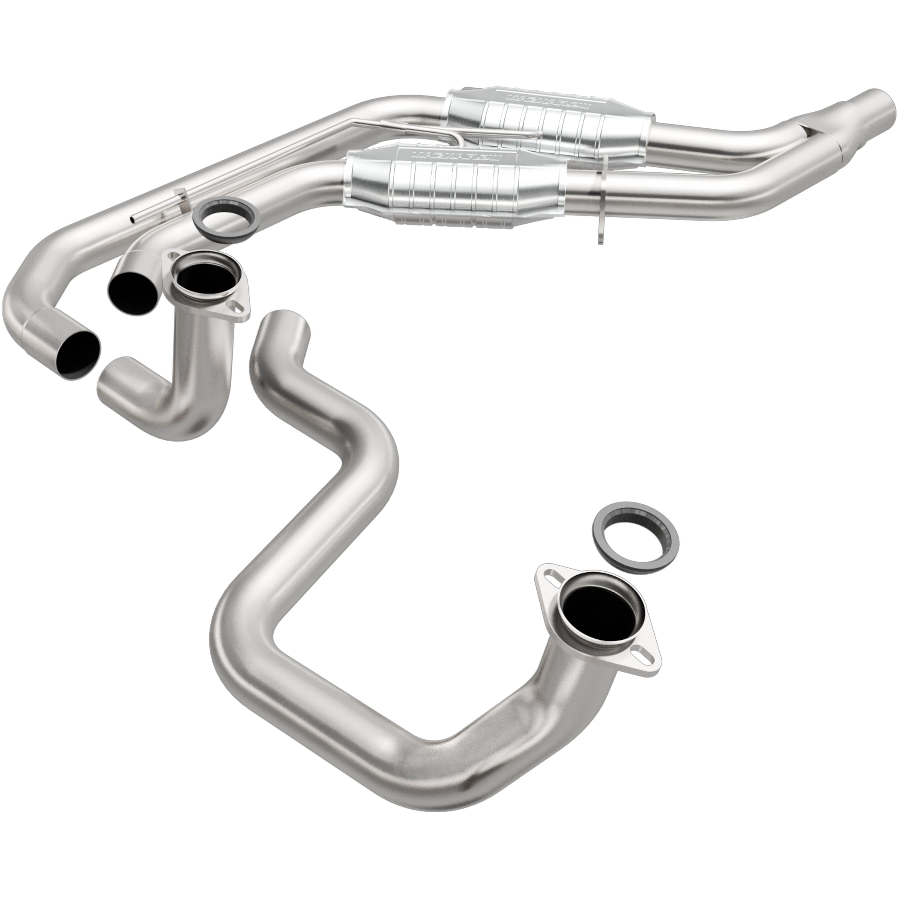 Standard Grade Federal / EPA Compliant Direct-Fit Catalytic Converter <br>88-92 Chevy Camaro, Pontiac Firebird 5.0L, 5.7L