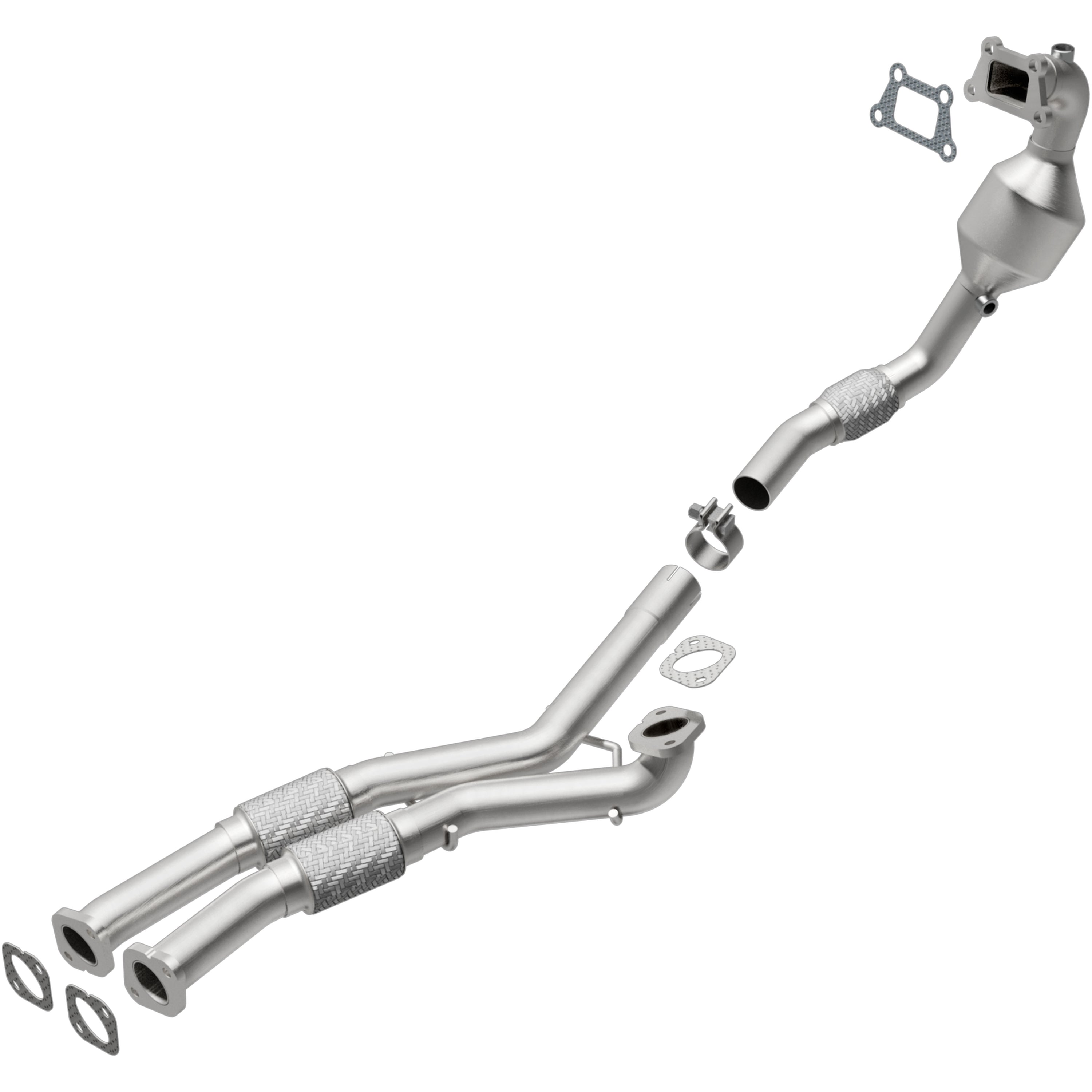 OEM Grade Federal / EPA Compliant Manifold Catalytic Converter <br>12-16 Cadillac SRX 3.6L