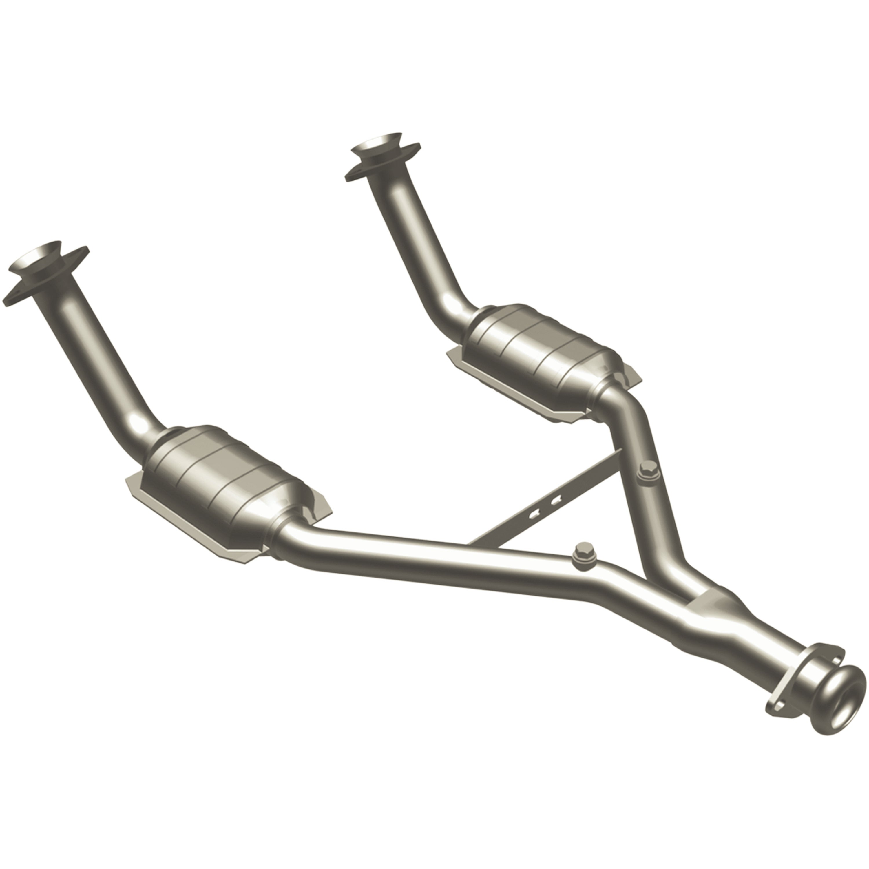 Standard Grade Federal / EPA Compliant Direct-Fit Catalytic Converter <br>94-95 Ford Mustang 3.8L