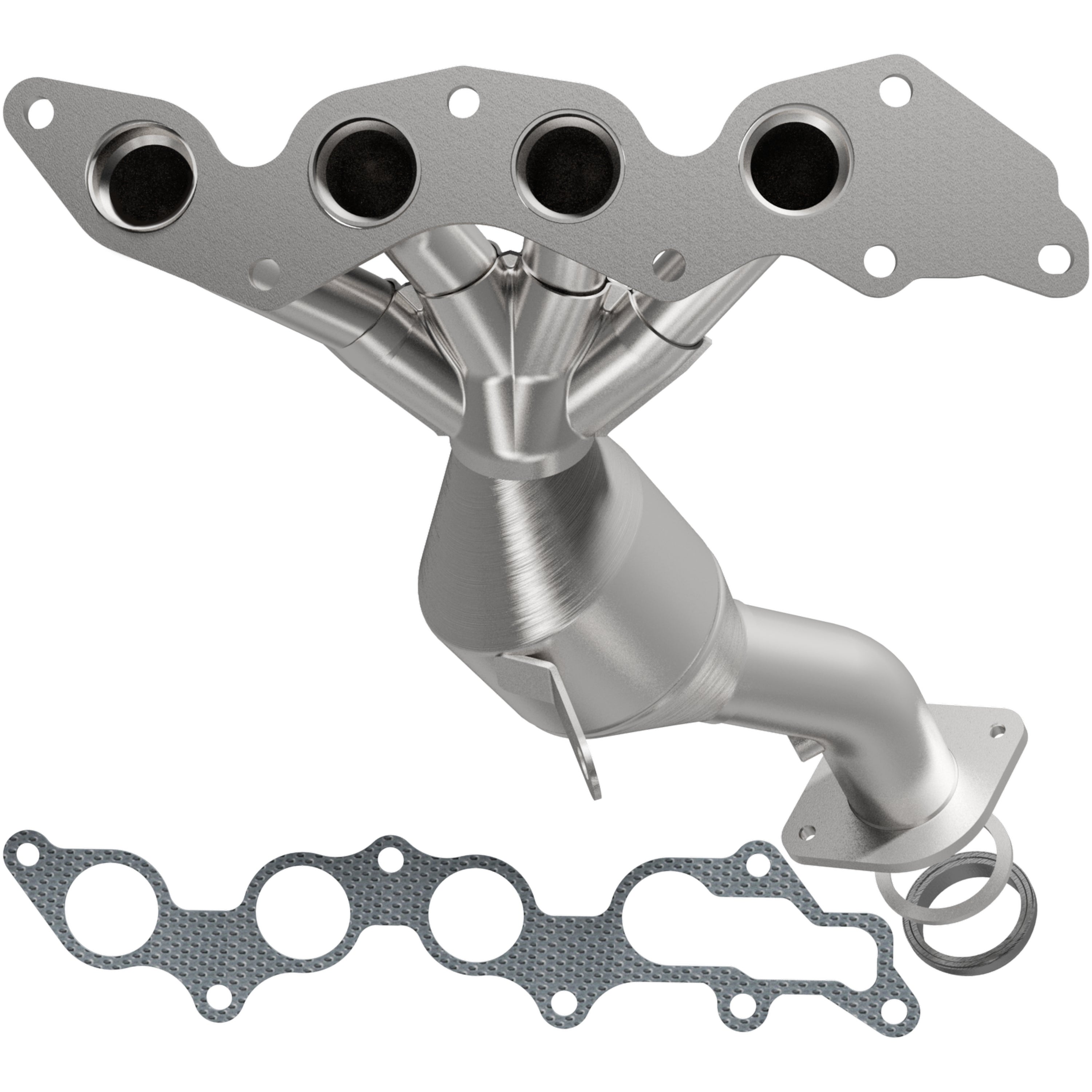 California Grade CARB Compliant Manifold Catalytic Converter <br>09-10 Mazda 6 2.5L