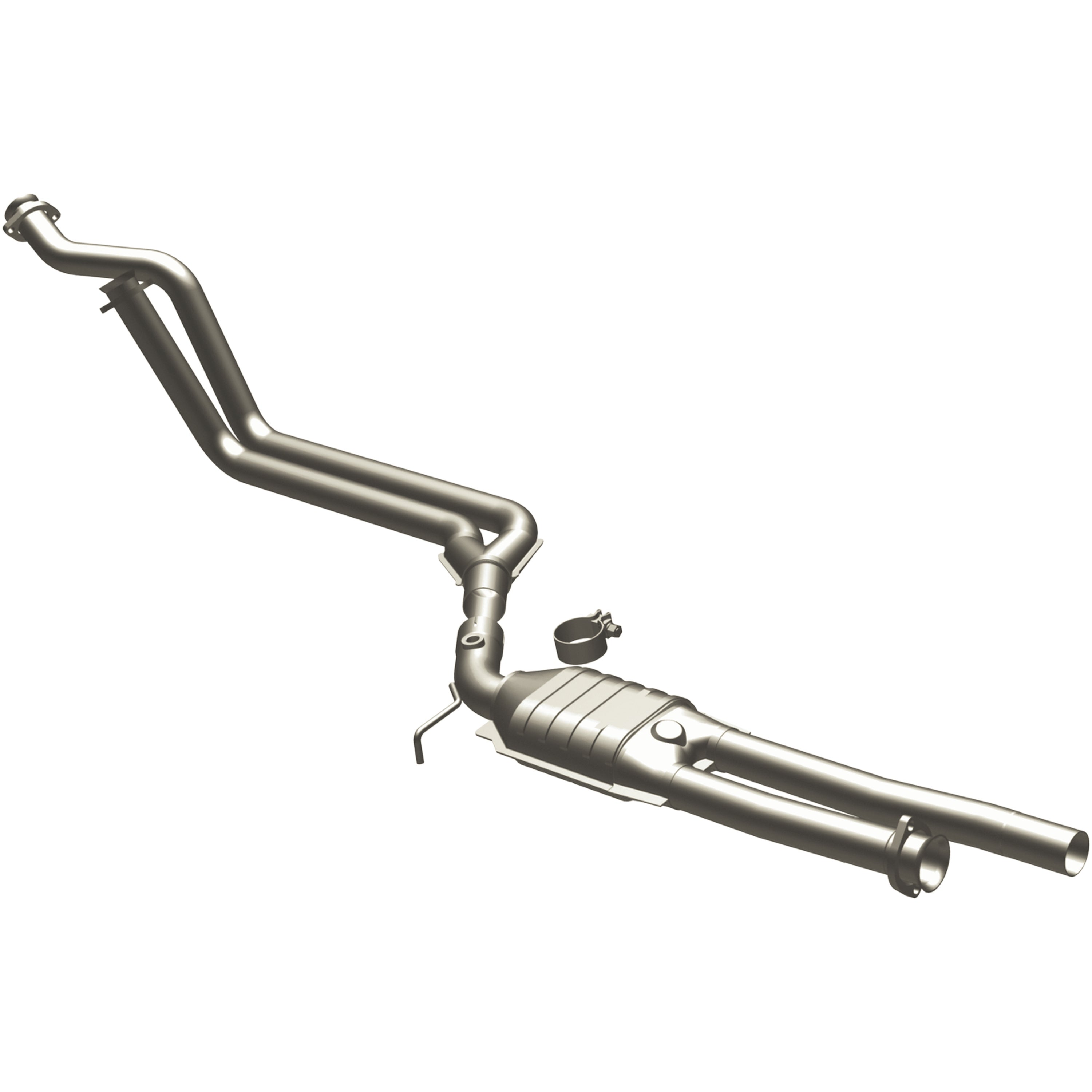 Standard Grade Federal / EPA Compliant Direct-Fit Catalytic Converter <br>90-93 Mercedes-Benz 300E, 300TE, 94-95 E320 3.2L