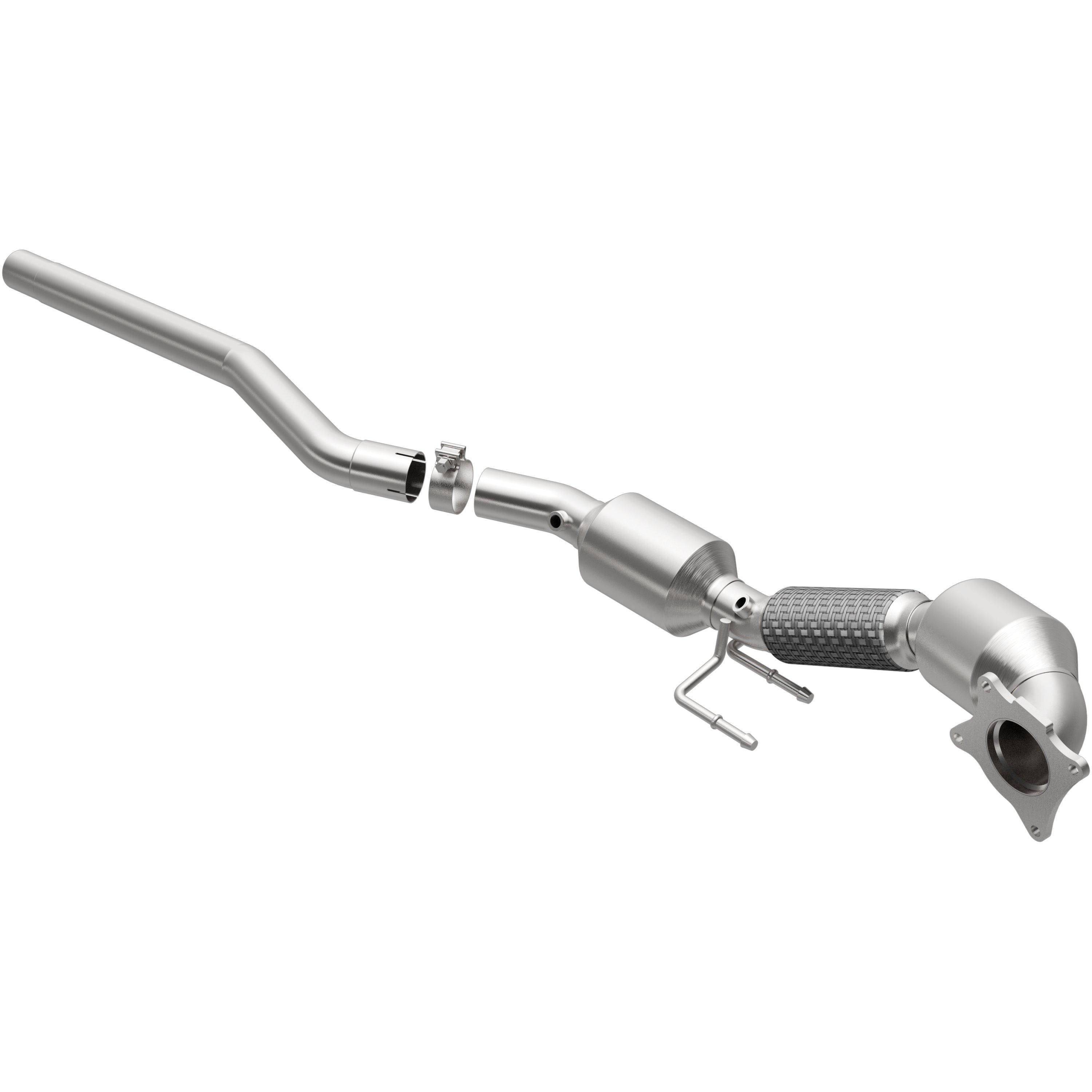 California Grade CARB Compliant Direct-Fit Catalytic Converter <br>08-13 Audi A3, 10-16 VW Eos, 08-14 GTI, 12-13 Beetle