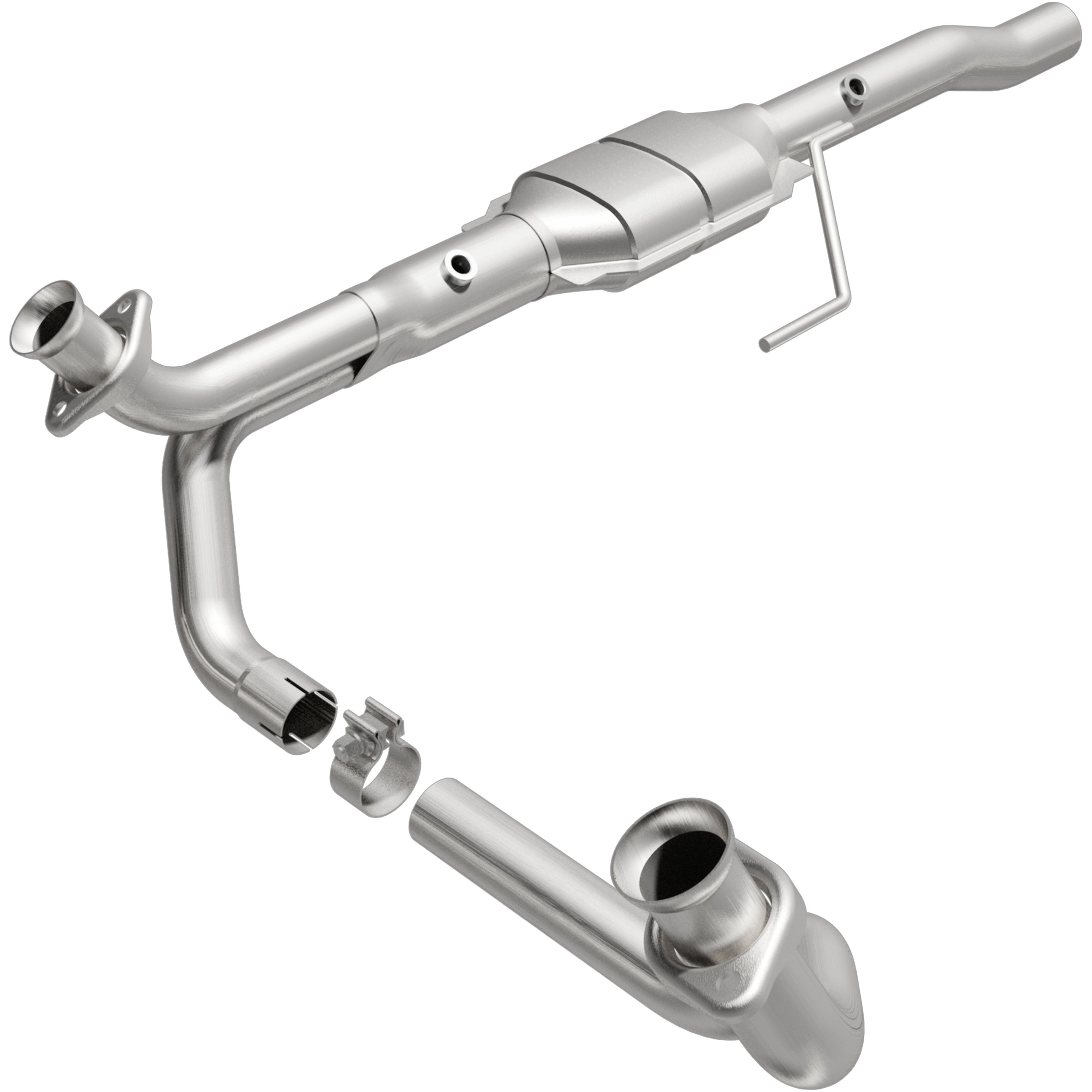 OEM Grade Federal / EPA Compliant Direct-Fit Catalytic Converter <br>00-01 Dodge Ram 1500 3.9L