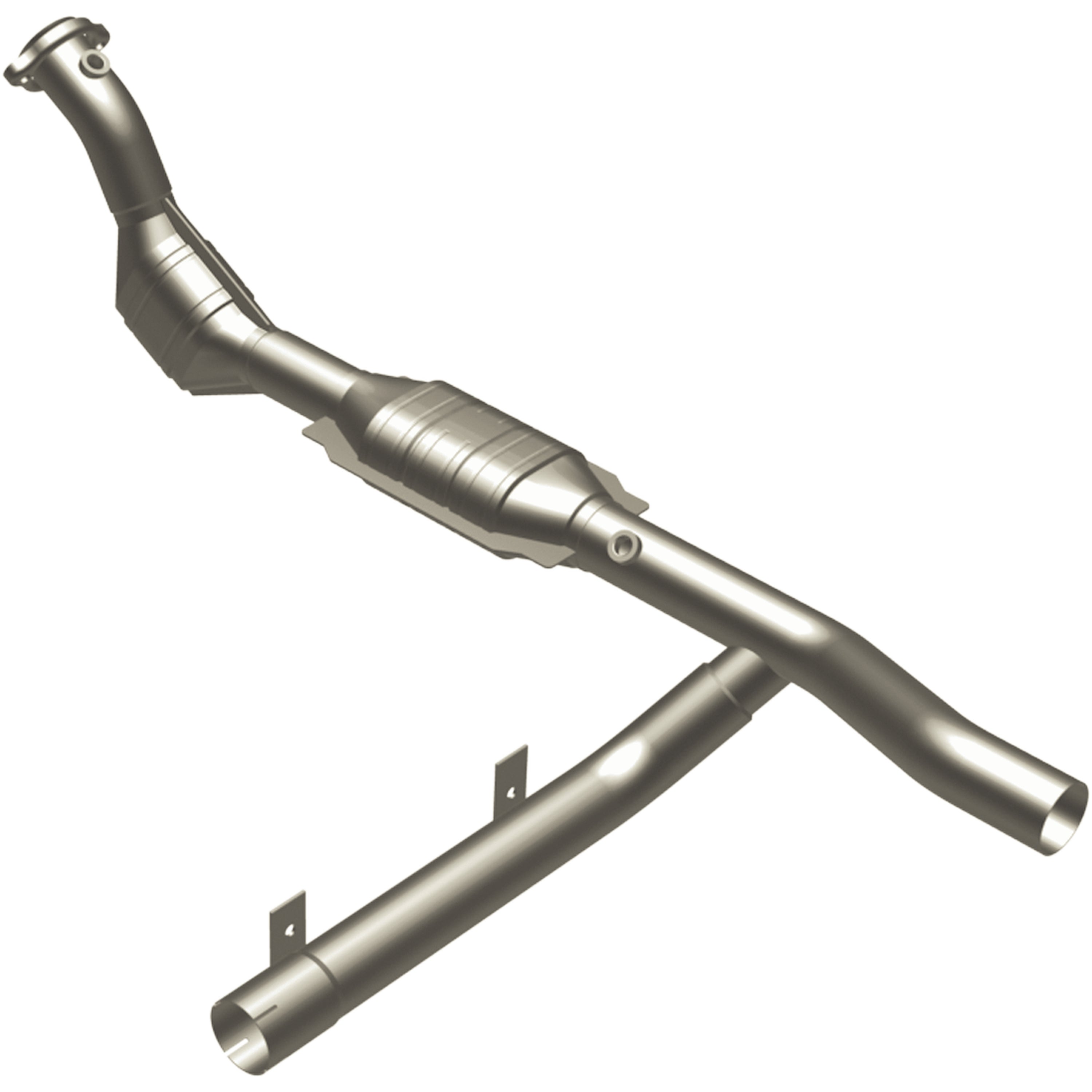 HM Grade Federal / EPA Compliant Direct-Fit Catalytic Converter <br>97-98 Ford Expedition 4.6L