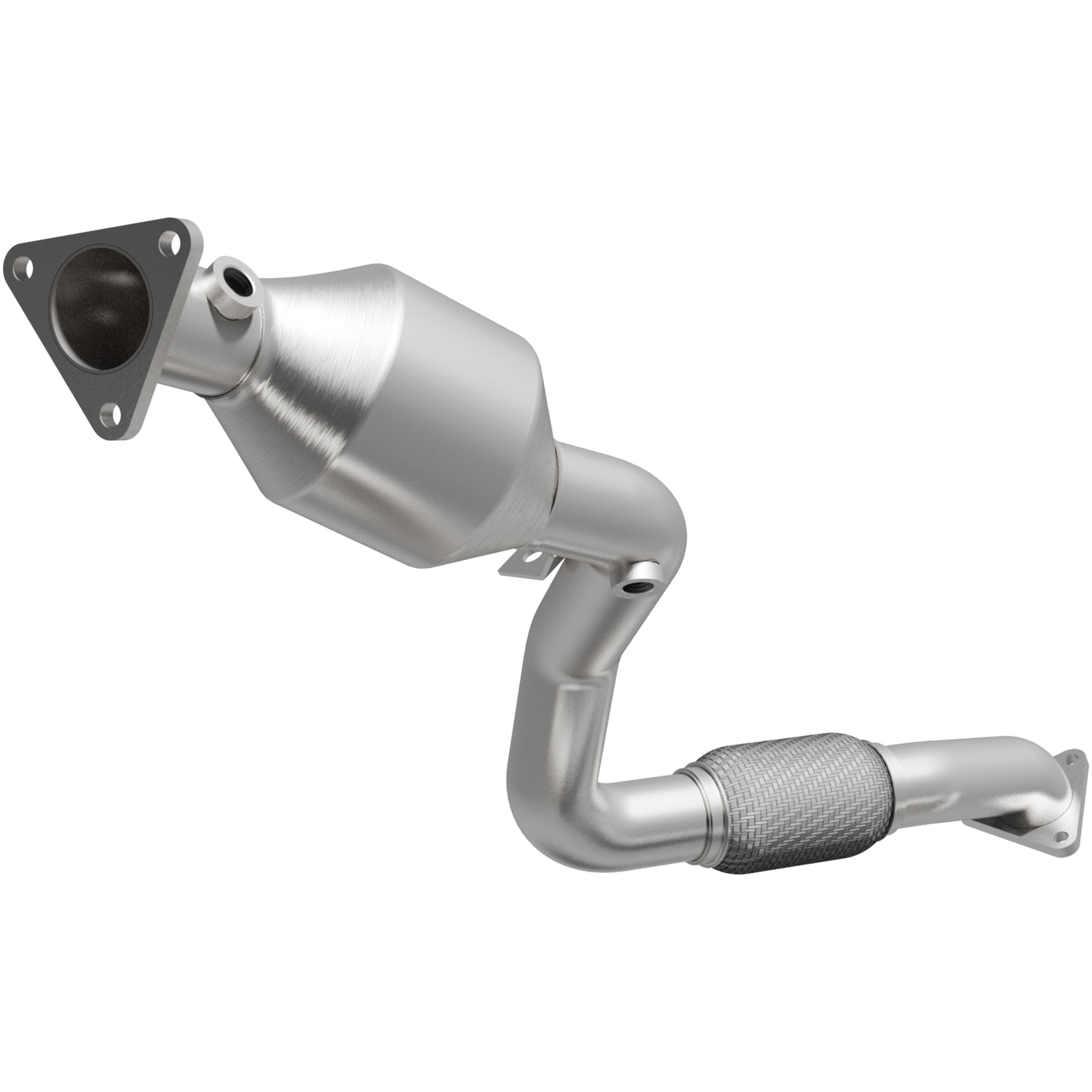 California Grade CARB Compliant Direct-Fit Catalytic Converter <br>2010 Audi Q7, VW Touareg 3.6L