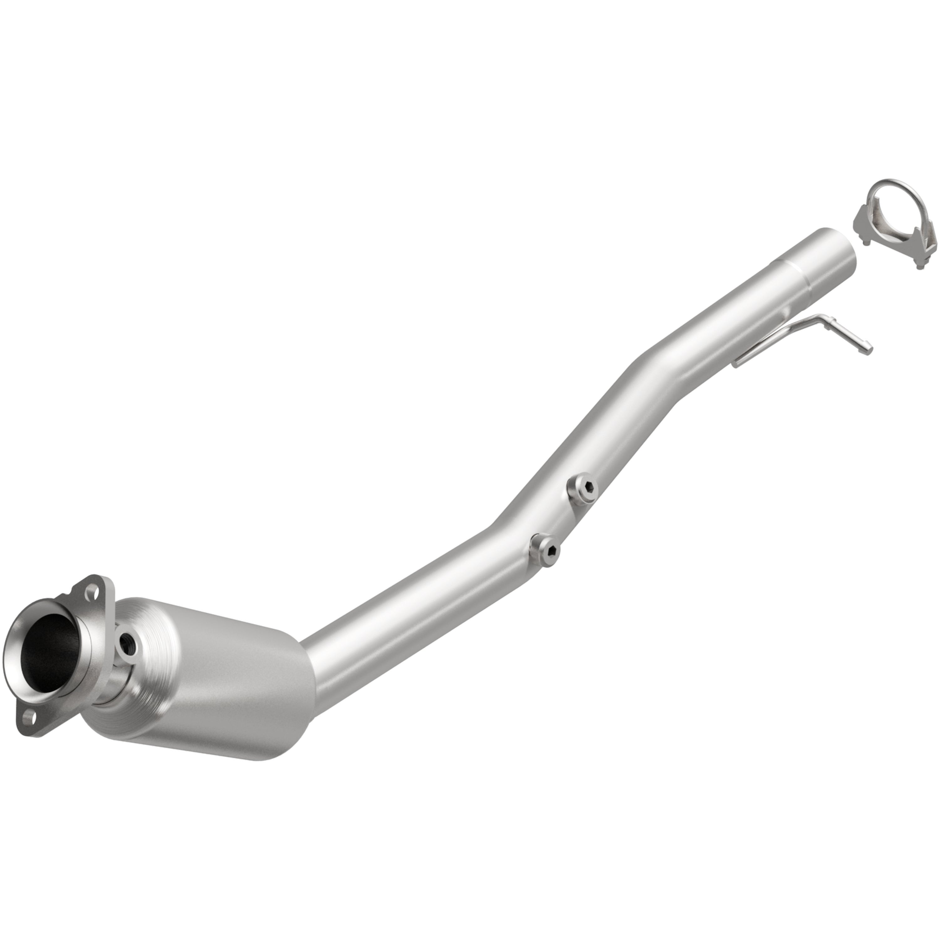 California Grade CARB Compliant Direct-Fit Catalytic Converter <br>07-08 Land Rover Range Rover 4.4L HSE Right