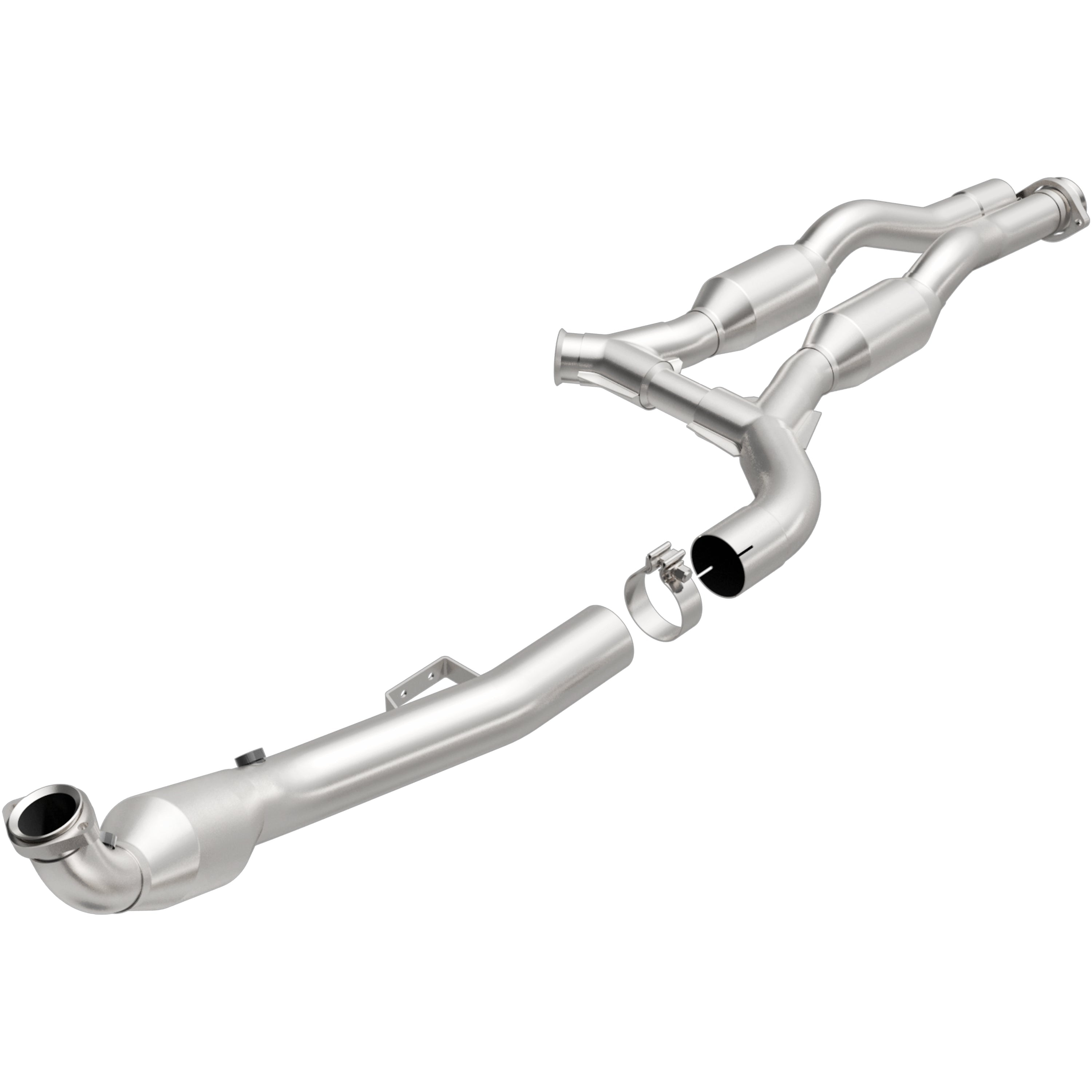 HM Grade Federal / EPA Compliant Direct-Fit Catalytic Converter <br>2006 Mercedes-Benz CLS55, 03-06 E55 AMG 5.5L