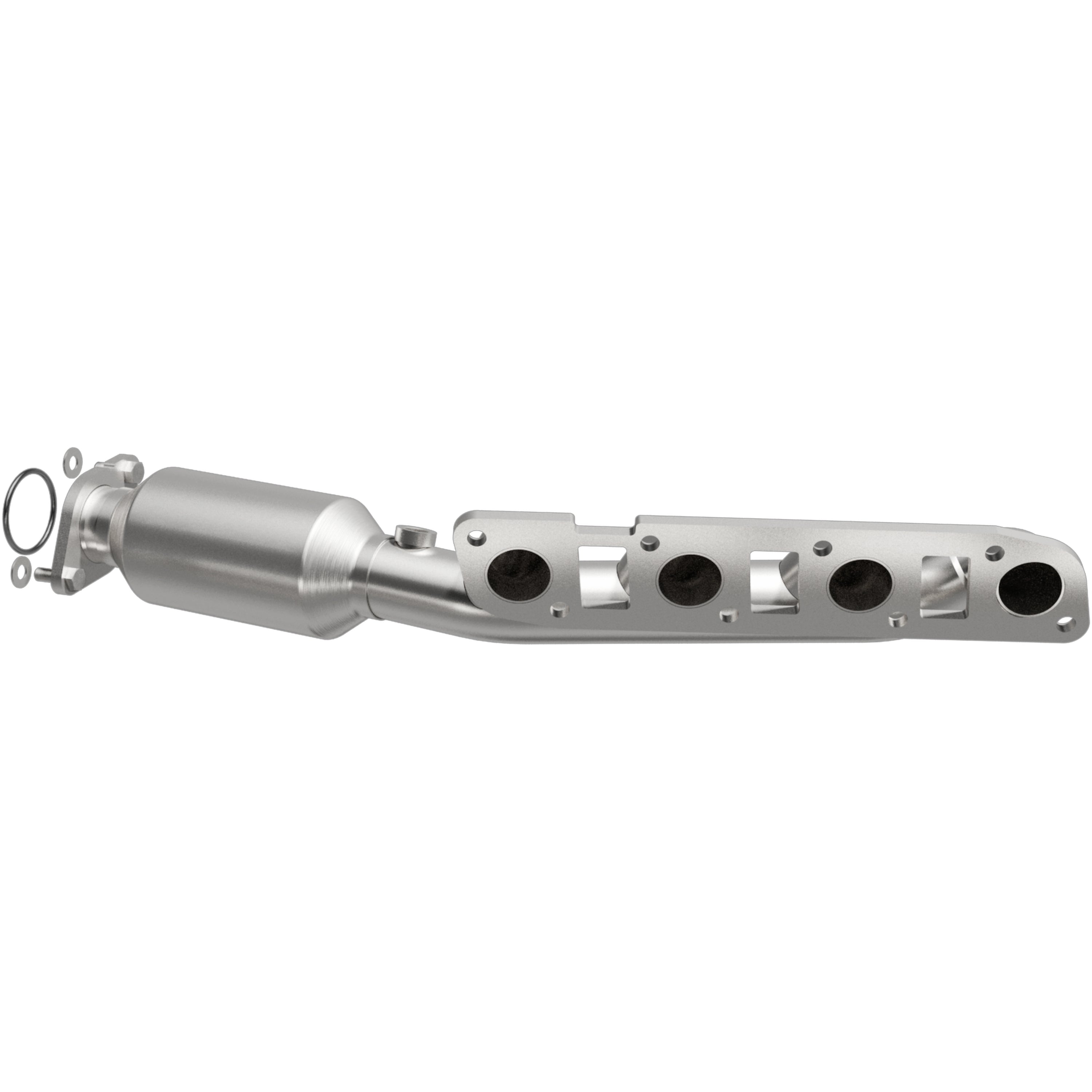 OEM Grade Federal / EPA Compliant Direct-Fit Catalytic Converter <br>14-16 INFINITI QX80, 11-13 QX56 5.6L