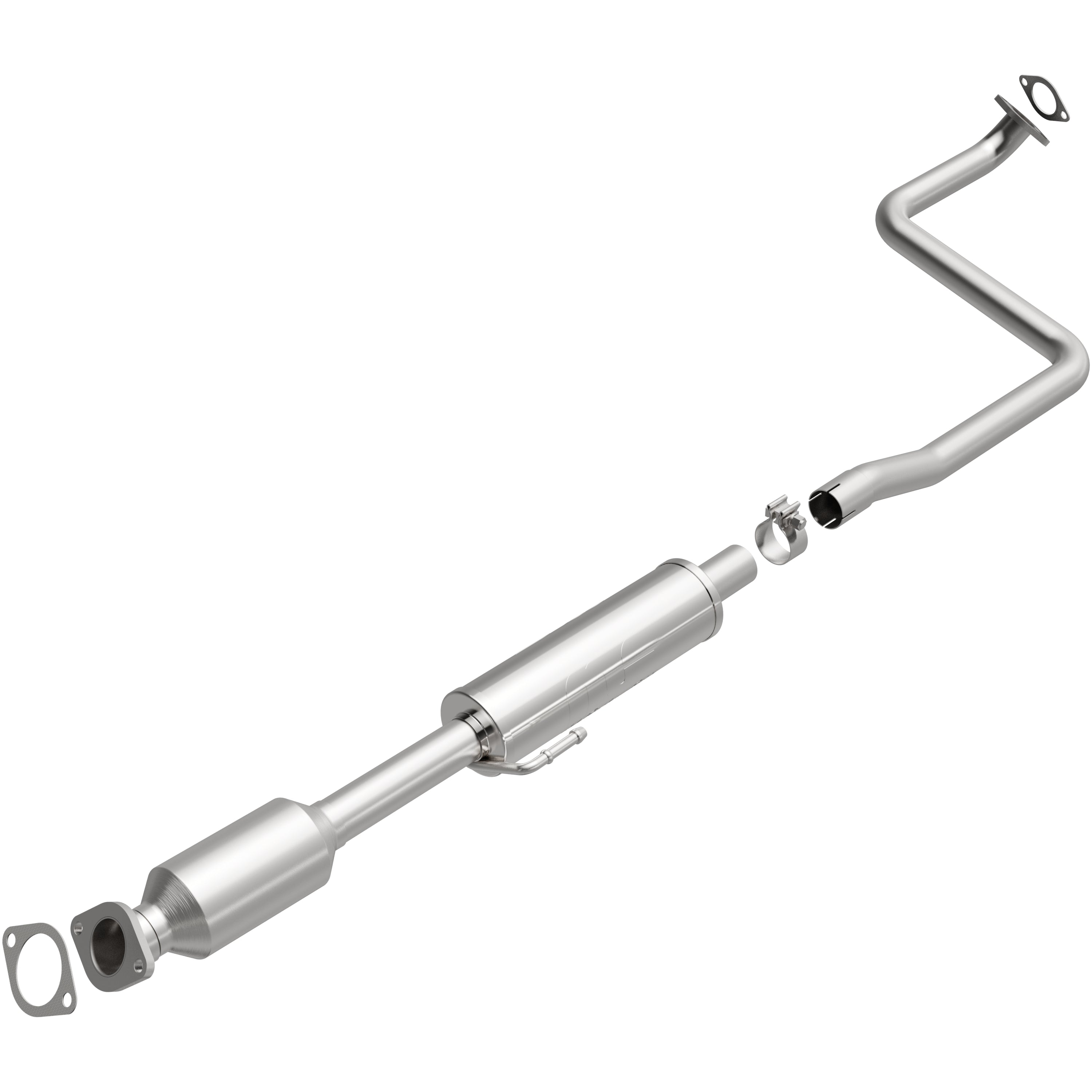 OEM Grade Federal / EPA Compliant Direct-Fit Catalytic Converter <br>17-19 Hyundai Elantra 2.0L