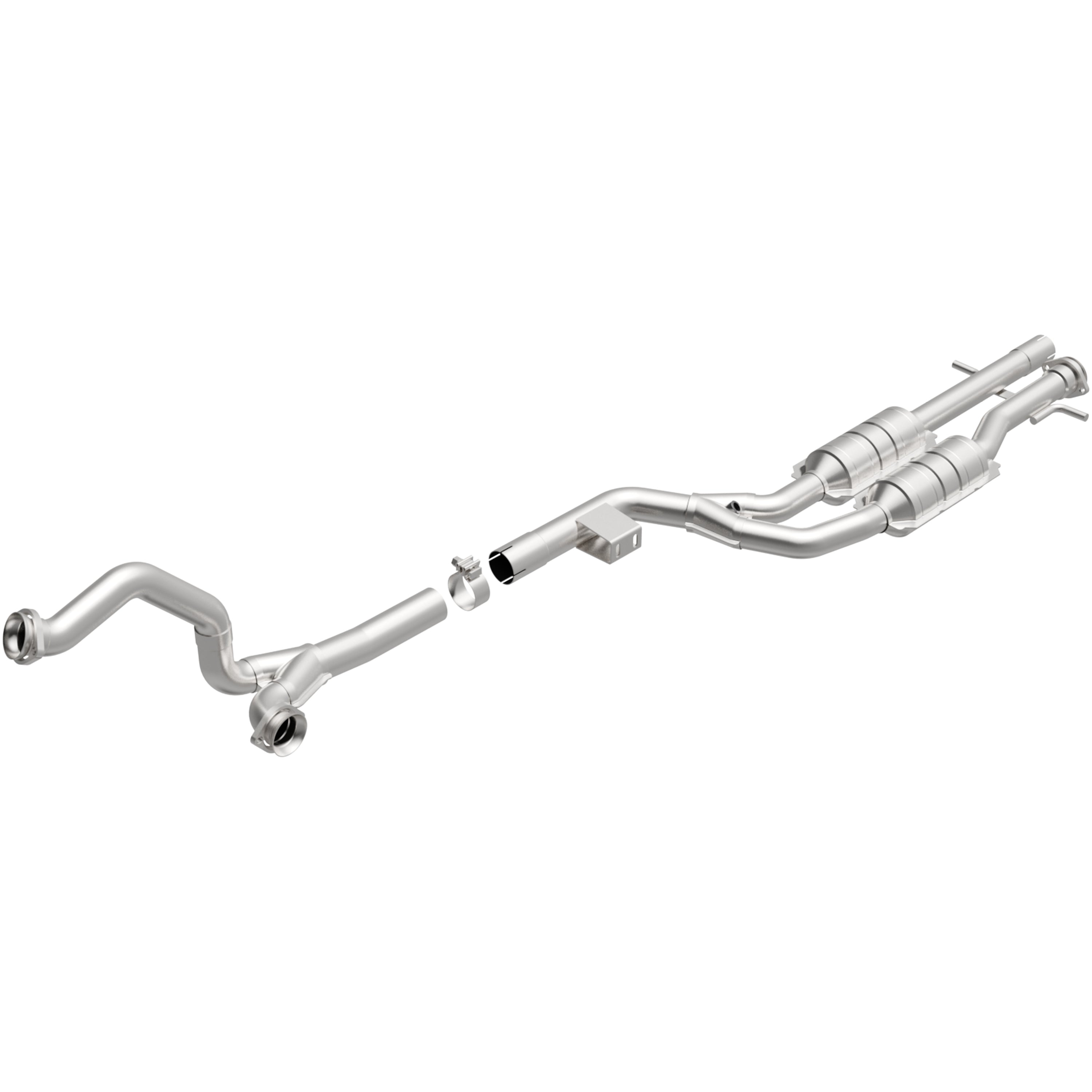 Standard Grade Federal / EPA Compliant Direct-Fit Catalytic Converter <br>90-93 Mercedes-Benz 500SL, 94-95 SL500 5.0L