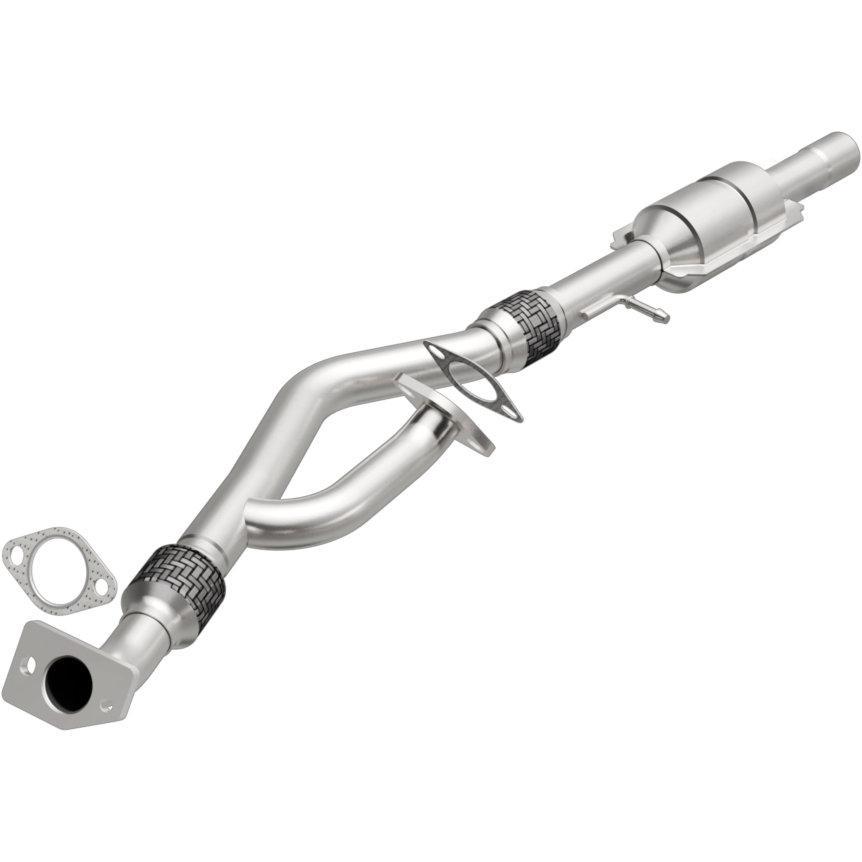 HM Grade Federal / EPA Compliant Direct-Fit Catalytic Converter <br>01-04 Hyundai Santa Fe 2.7L