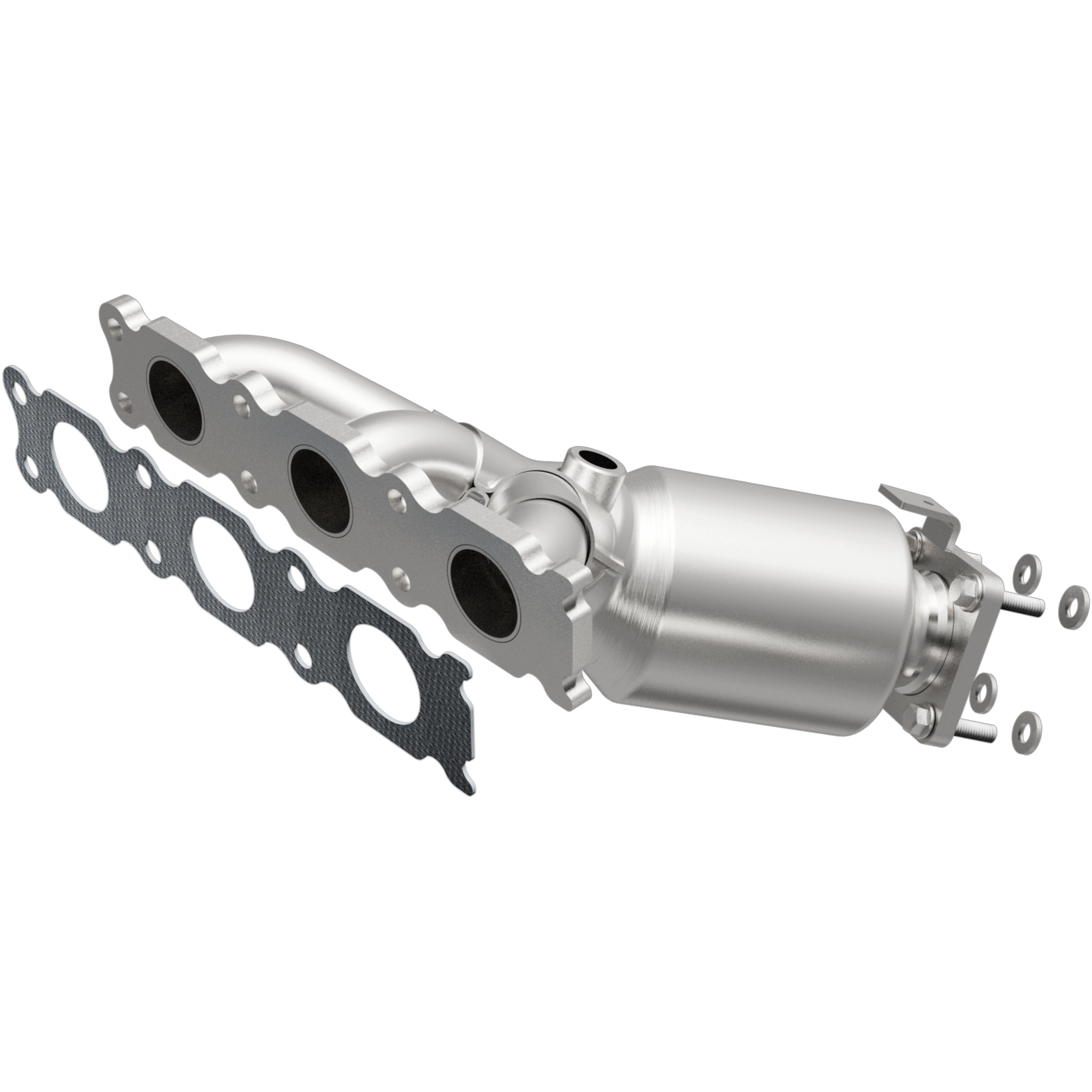 OEM Grade Federal / EPA Compliant Manifold Catalytic Converter <br>11-14 Volvo XC90 3.2L