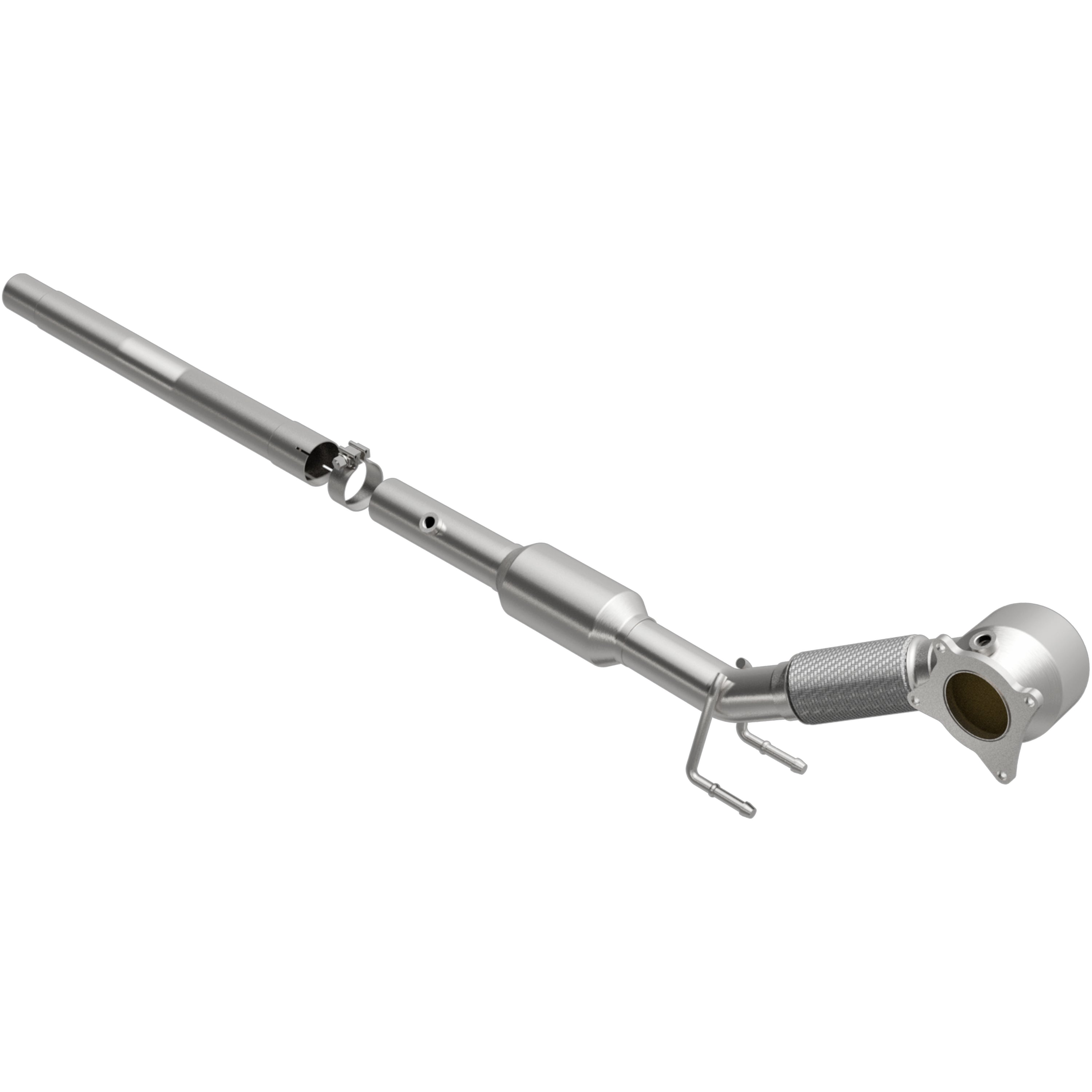 OEM Grade Federal / EPA Compliant Direct-Fit Catalytic Converter <br>12-13 Volkswagen Beetle, Jetta 2.0L