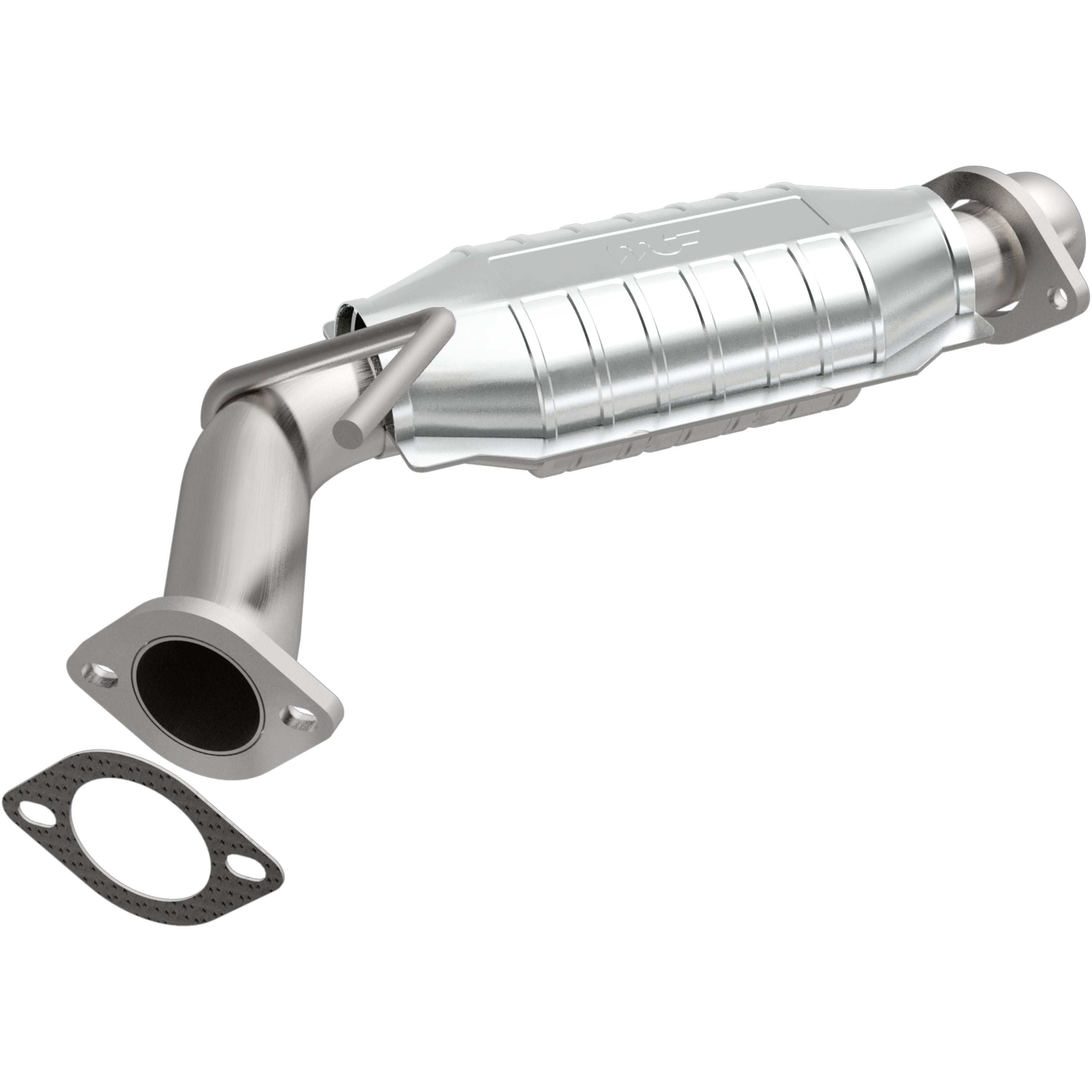 Standard Grade Federal / EPA Compliant Direct-Fit Catalytic Converter <br>84-88 Ford Thunderbird, Mercury Cougar 3.8L